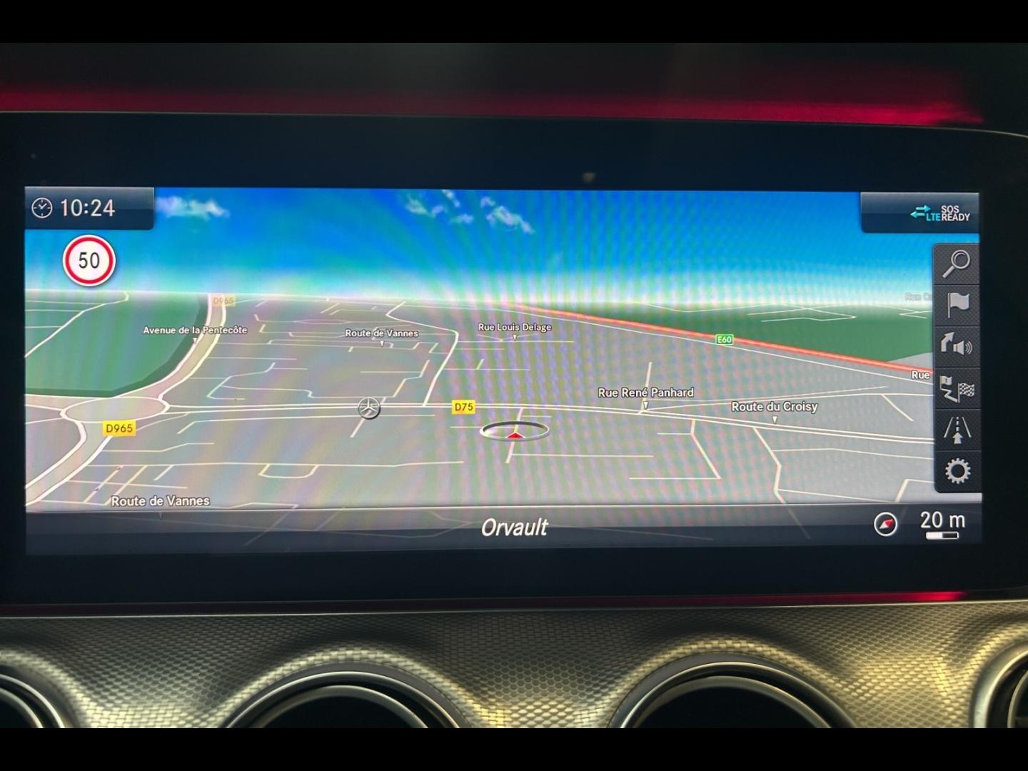 Image MERCEDES-BENZ Classe E Break 220 d 194ch AMG Line 9G-Tronic Euro6d-T-EVAP-ISC