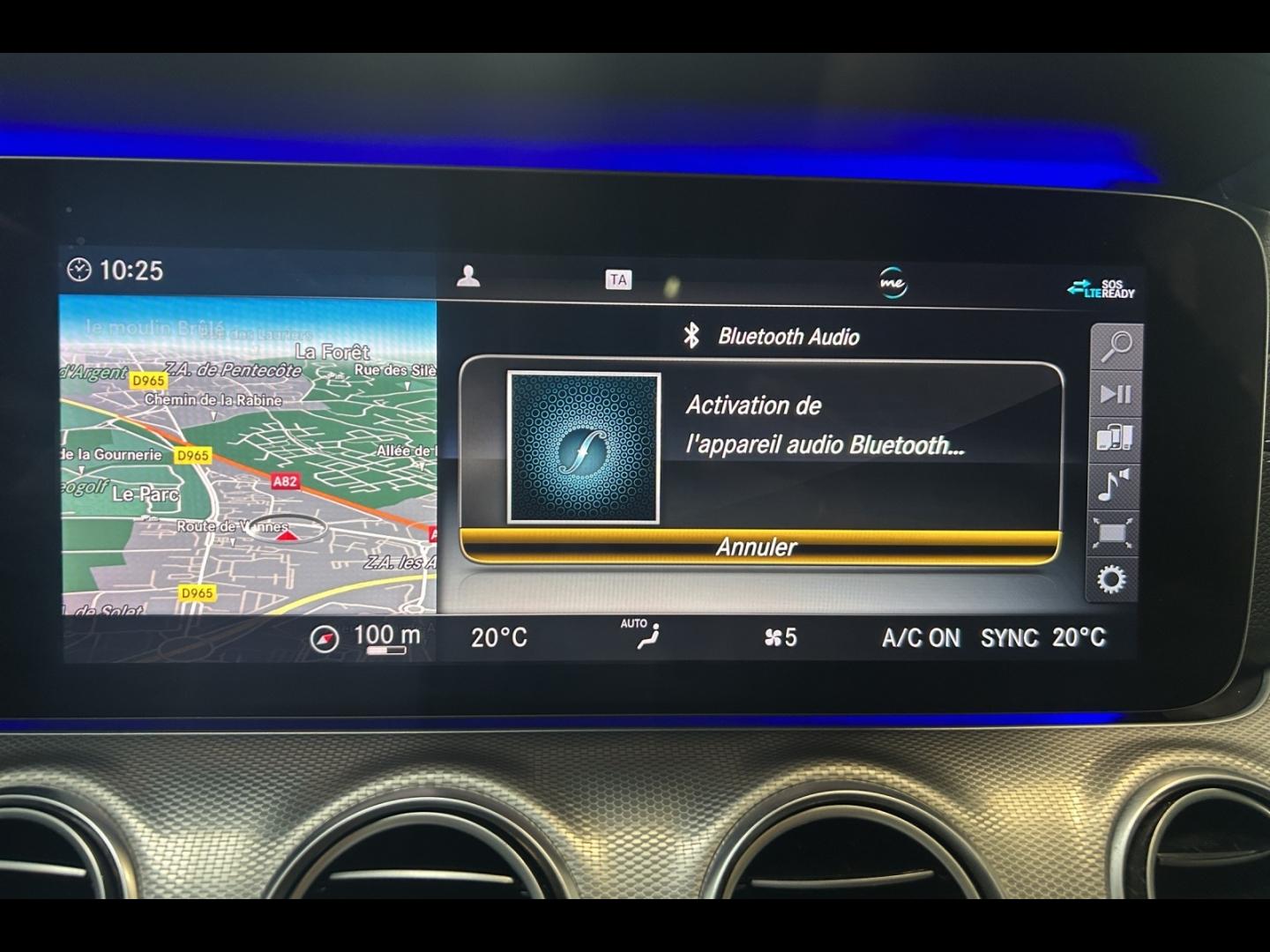 Image MERCEDES-BENZ Classe E Break 220 d 194ch AMG Line 9G-Tronic Euro6d-T-EVAP-ISC