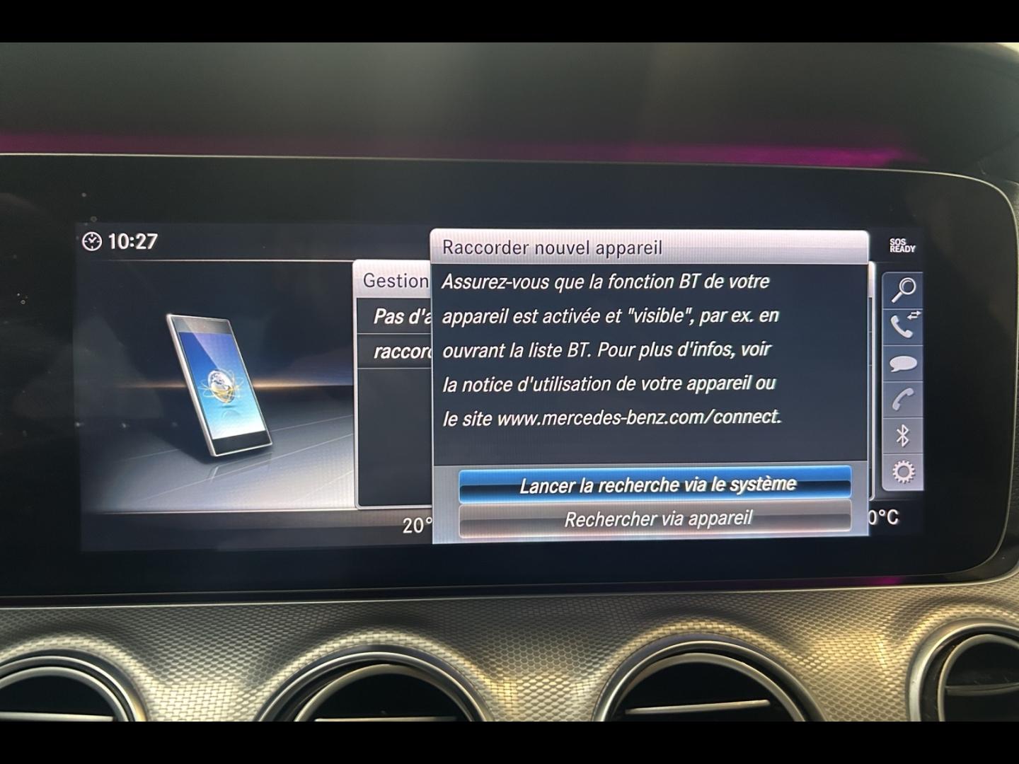 Image MERCEDES-BENZ Classe E Break 220 d 194ch AMG Line 9G-Tronic Euro6d-T-EVAP-ISC