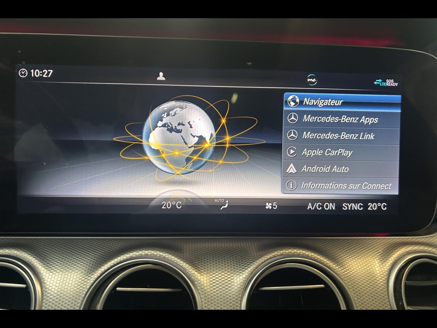 Image MERCEDES-BENZ Classe E Break 220 d 194ch AMG Line 9G-Tronic Euro6d-T-EVAP-ISC