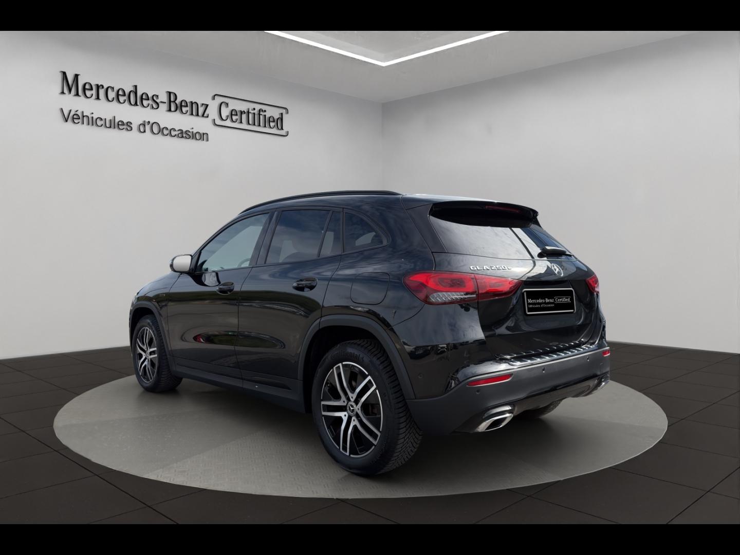 Image MERCEDES-BENZ GLA 250 e 160+102ch Progressive Line 8G-DCT