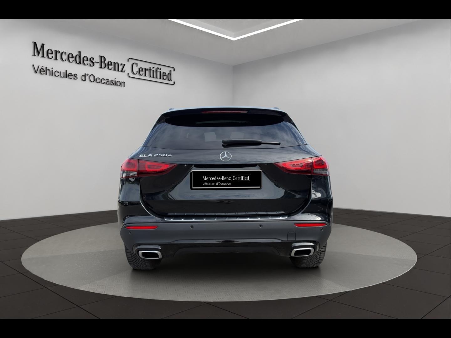 Image MERCEDES-BENZ GLA 250 e 160+102ch Progressive Line 8G-DCT