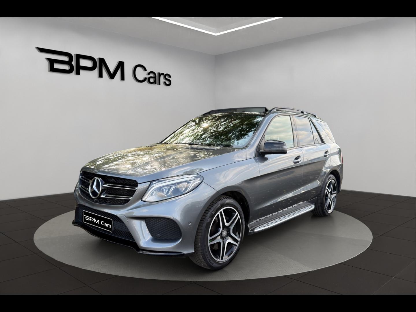 Photo MERCEDES-BENZ GLE 250 d 204ch Sportline 4Matic 9G-Tronic