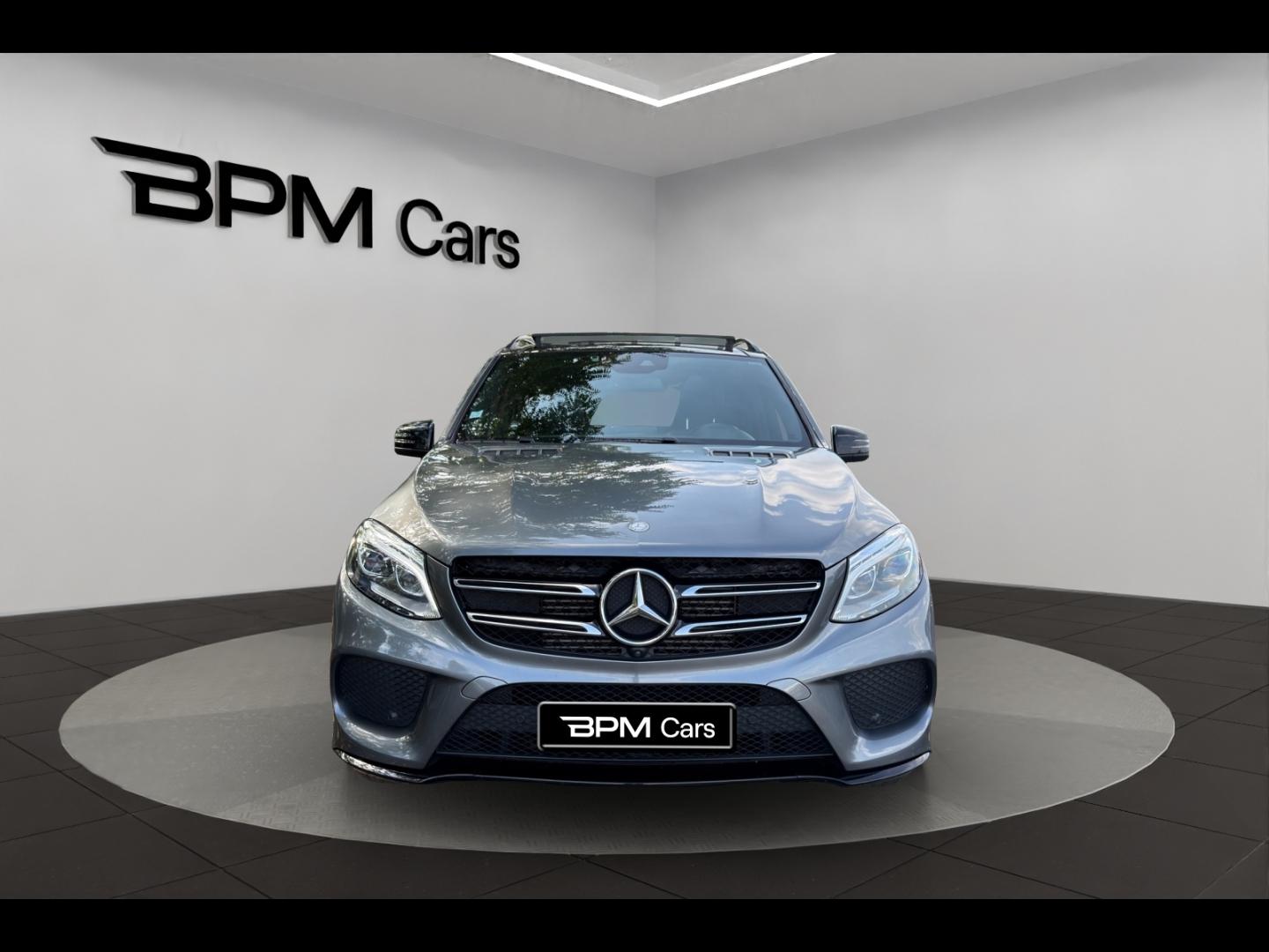 Image MERCEDES-BENZ GLE 250 d 204ch Sportline 4Matic 9G-Tronic