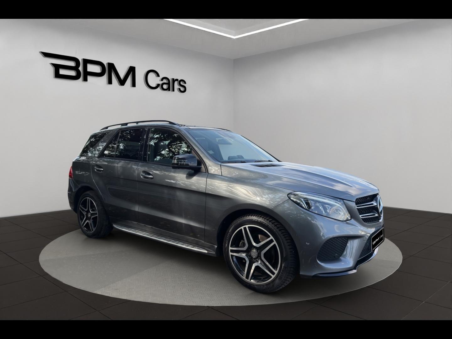 Image MERCEDES-BENZ GLE 250 d 204ch Sportline 4Matic 9G-Tronic