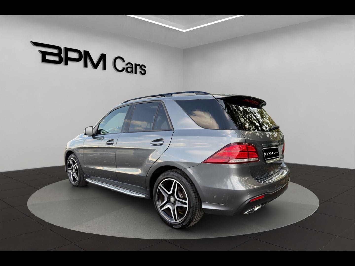 Image MERCEDES-BENZ GLE 250 d 204ch Sportline 4Matic 9G-Tronic