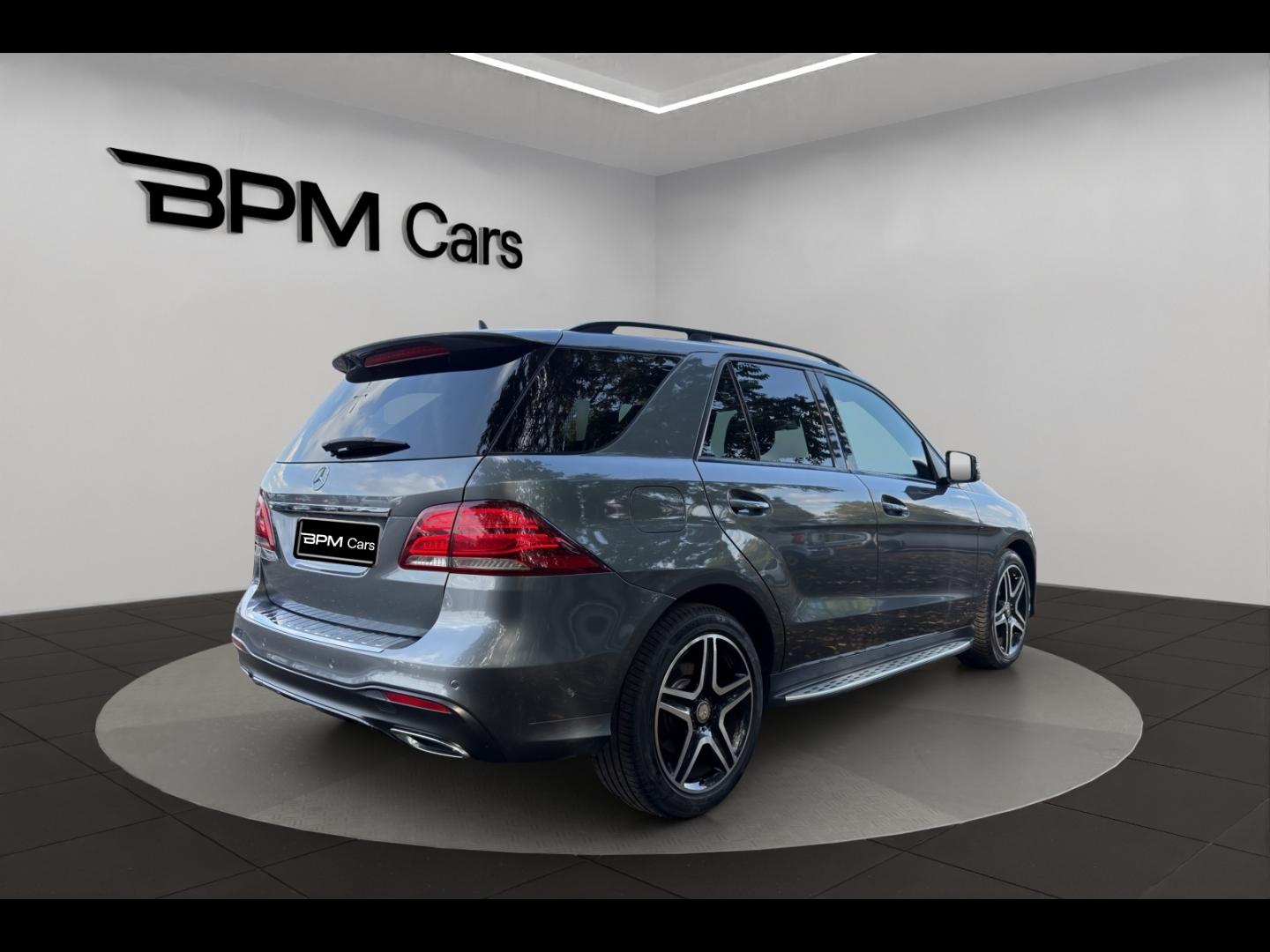 Image MERCEDES-BENZ GLE 250 d 204ch Sportline 4Matic 9G-Tronic