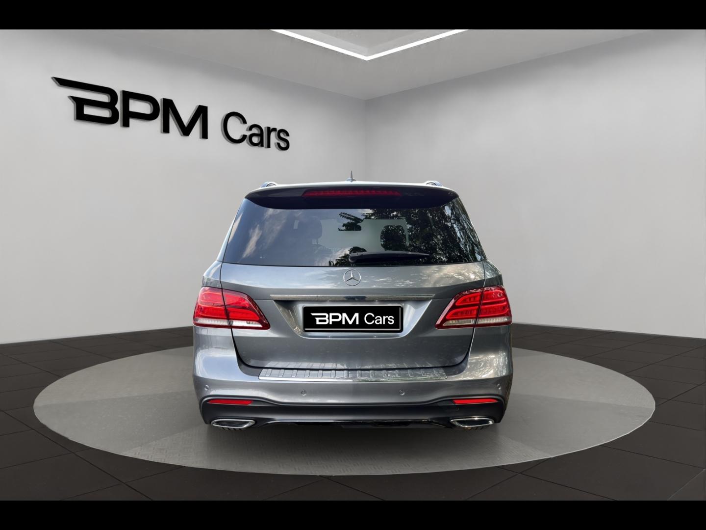 Image MERCEDES-BENZ GLE 250 d 204ch Sportline 4Matic 9G-Tronic