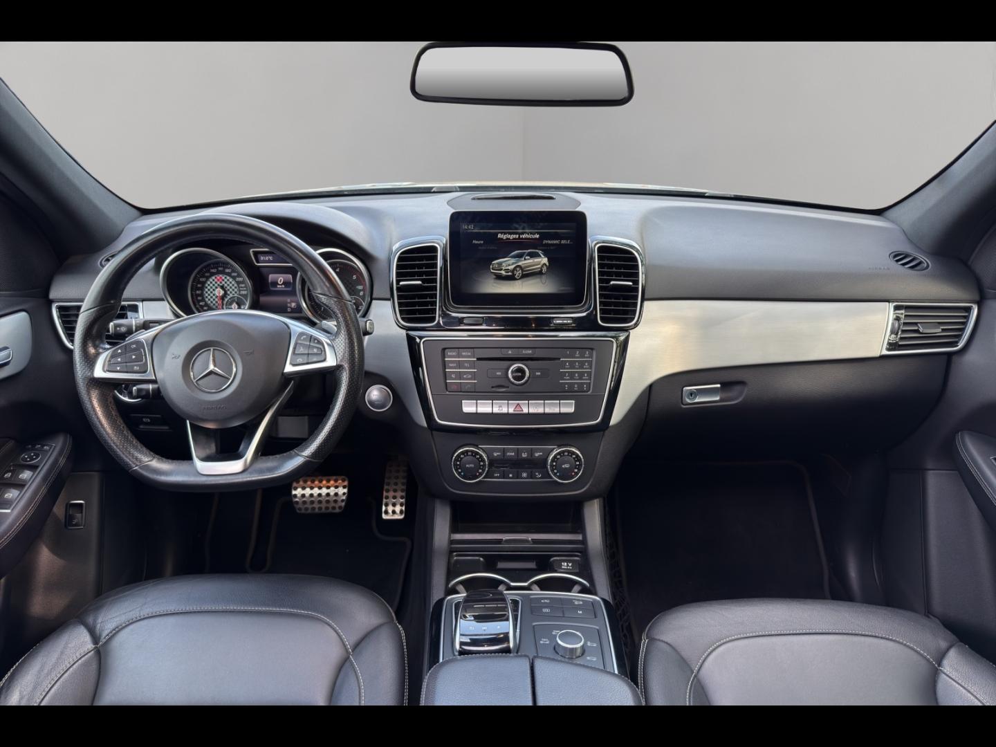 Image MERCEDES-BENZ GLE 250 d 204ch Sportline 4Matic 9G-Tronic