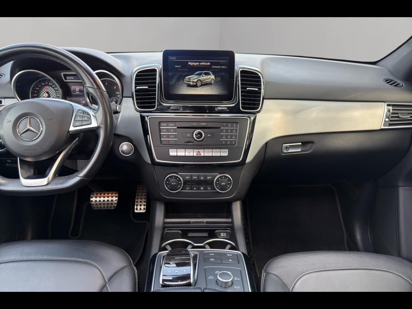 Image MERCEDES-BENZ GLE 250 d 204ch Sportline 4Matic 9G-Tronic