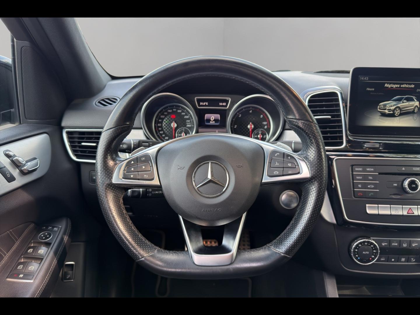 Image MERCEDES-BENZ GLE 250 d 204ch Sportline 4Matic 9G-Tronic