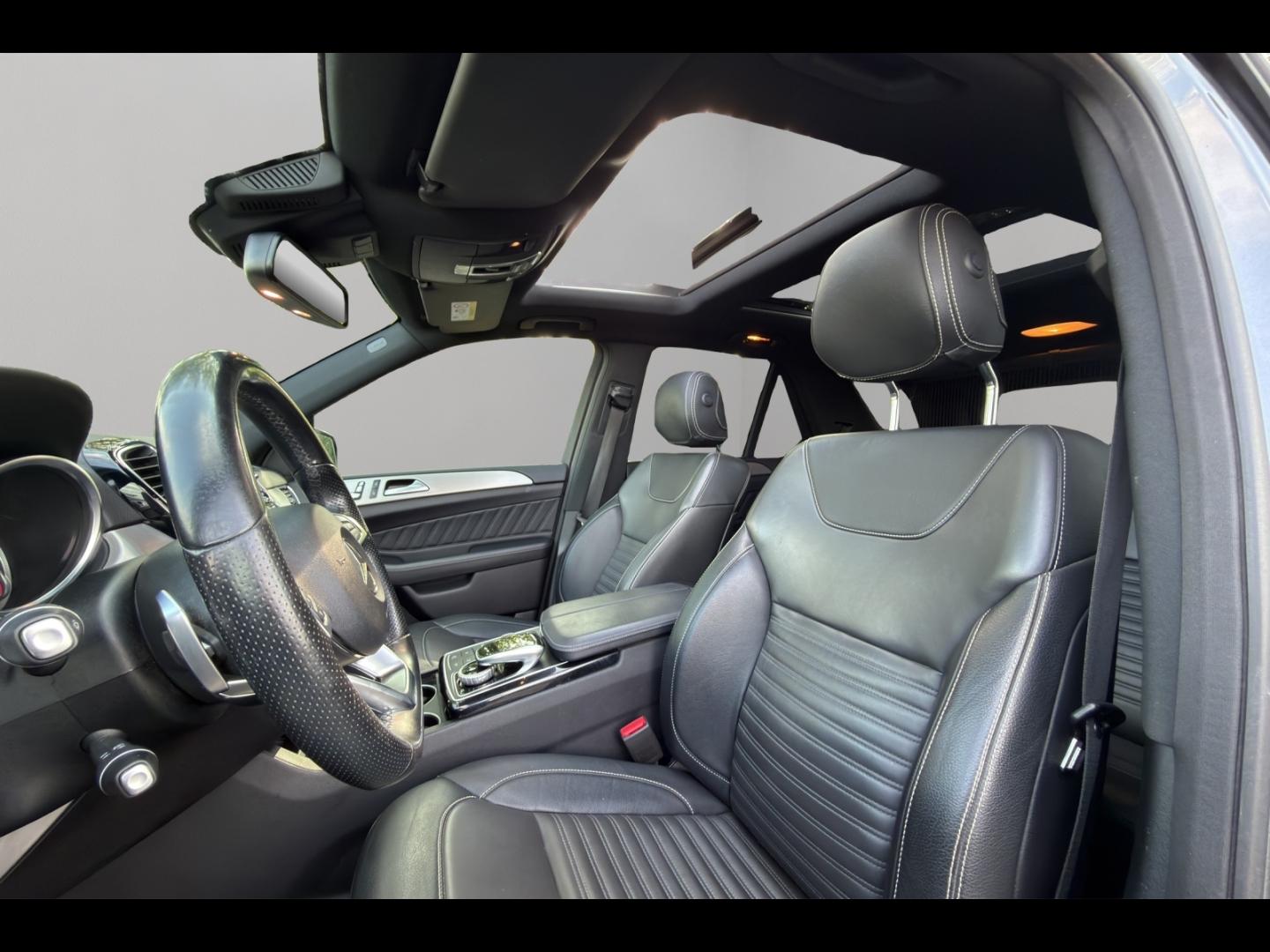 Image MERCEDES-BENZ GLE 250 d 204ch Sportline 4Matic 9G-Tronic