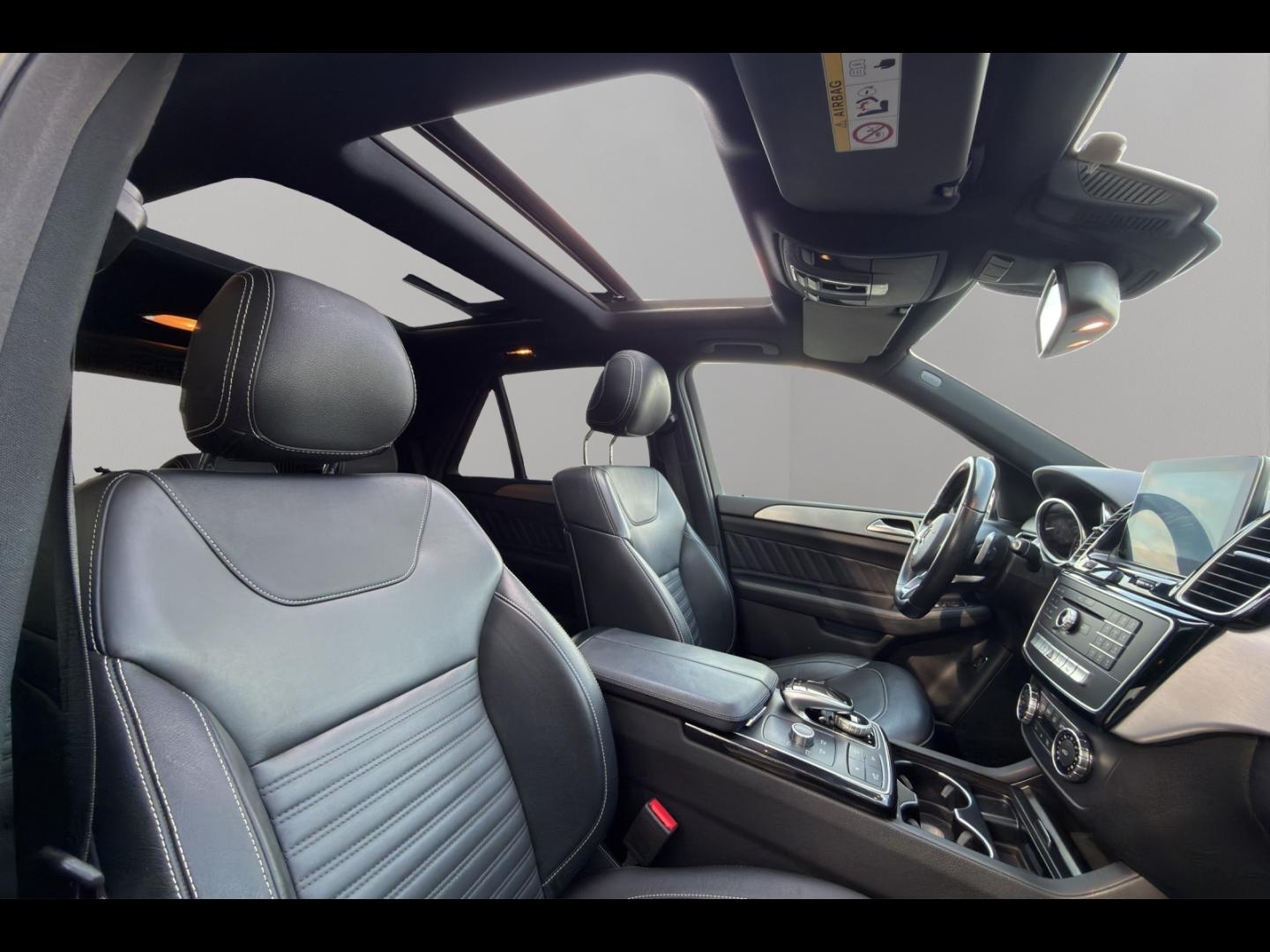 Image MERCEDES-BENZ GLE 250 d 204ch Sportline 4Matic 9G-Tronic