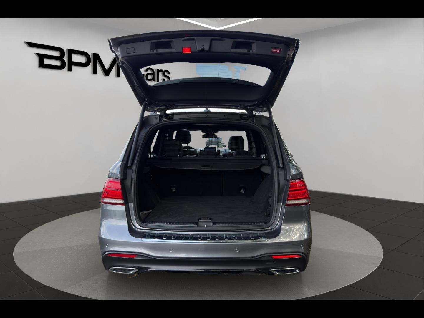 Image MERCEDES-BENZ GLE 250 d 204ch Sportline 4Matic 9G-Tronic
