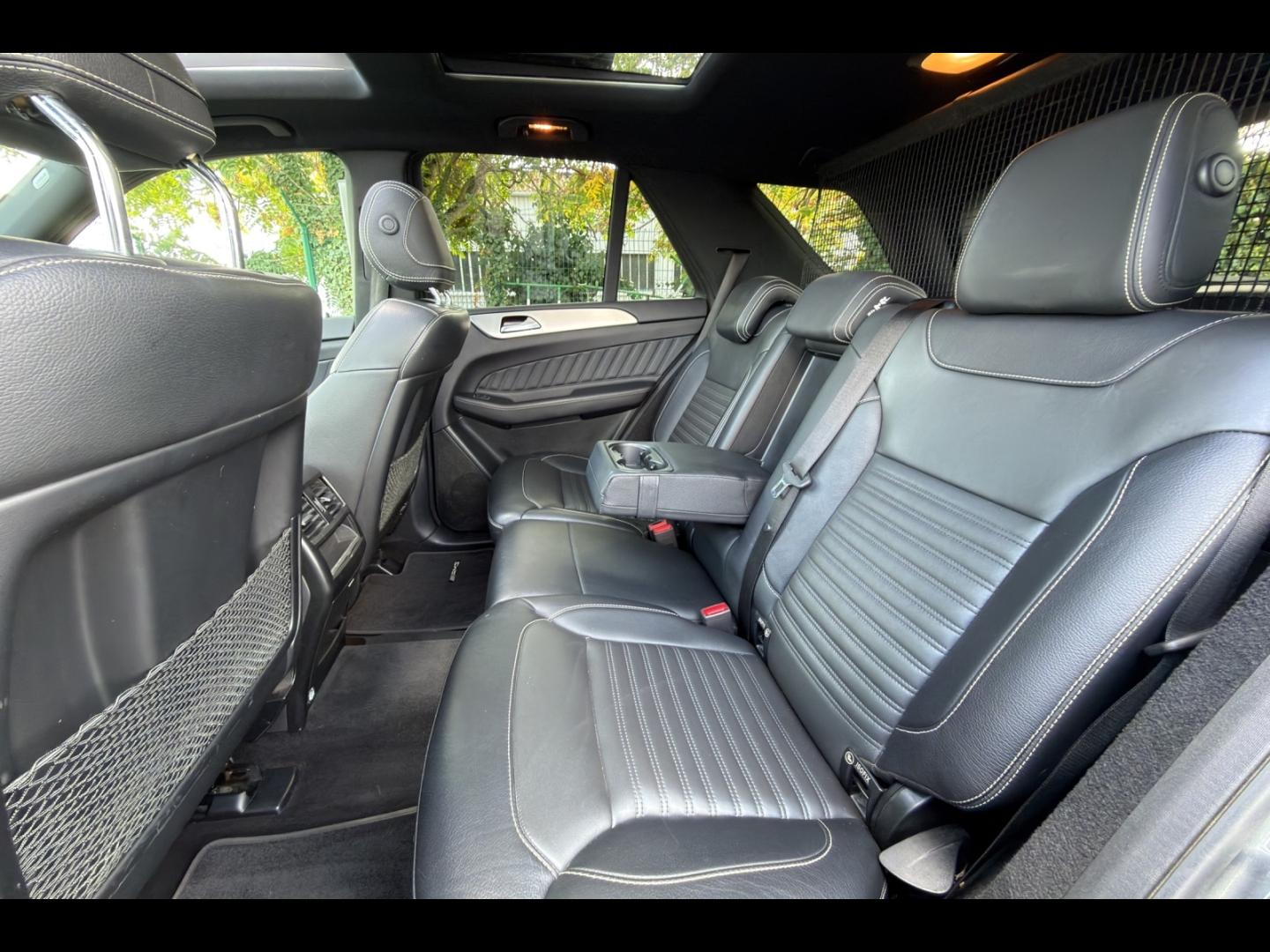 Image MERCEDES-BENZ GLE 250 d 204ch Sportline 4Matic 9G-Tronic