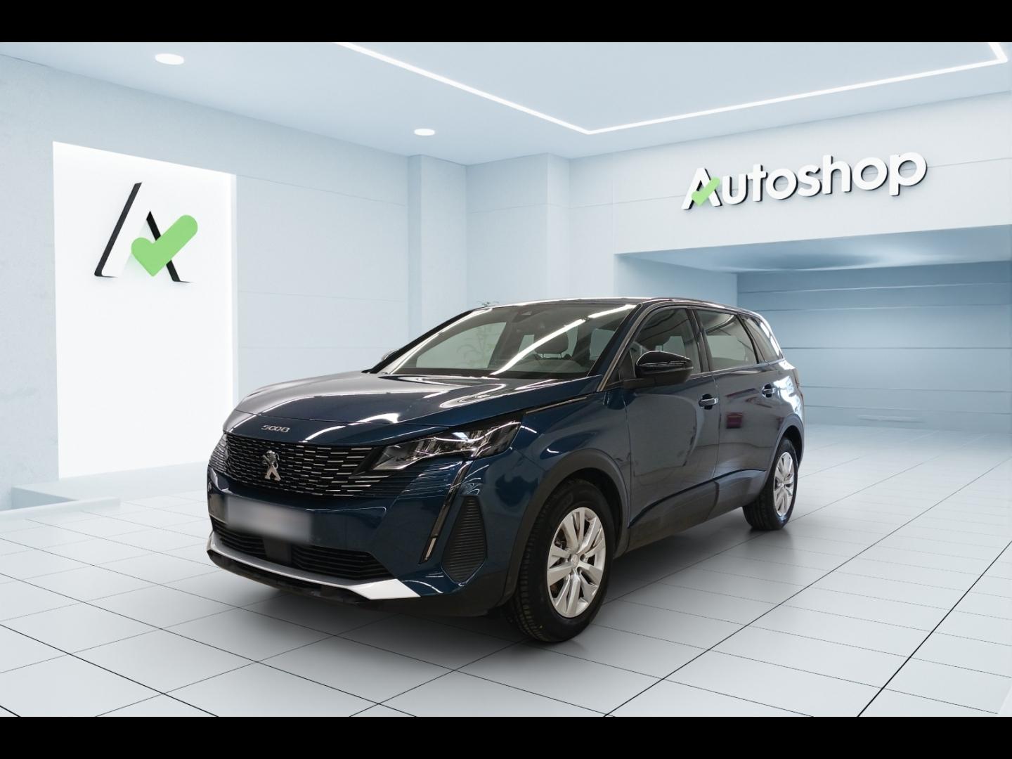 Photo PEUGEOT 5008 Hybrid 136ch Active Pack e-DCS6
