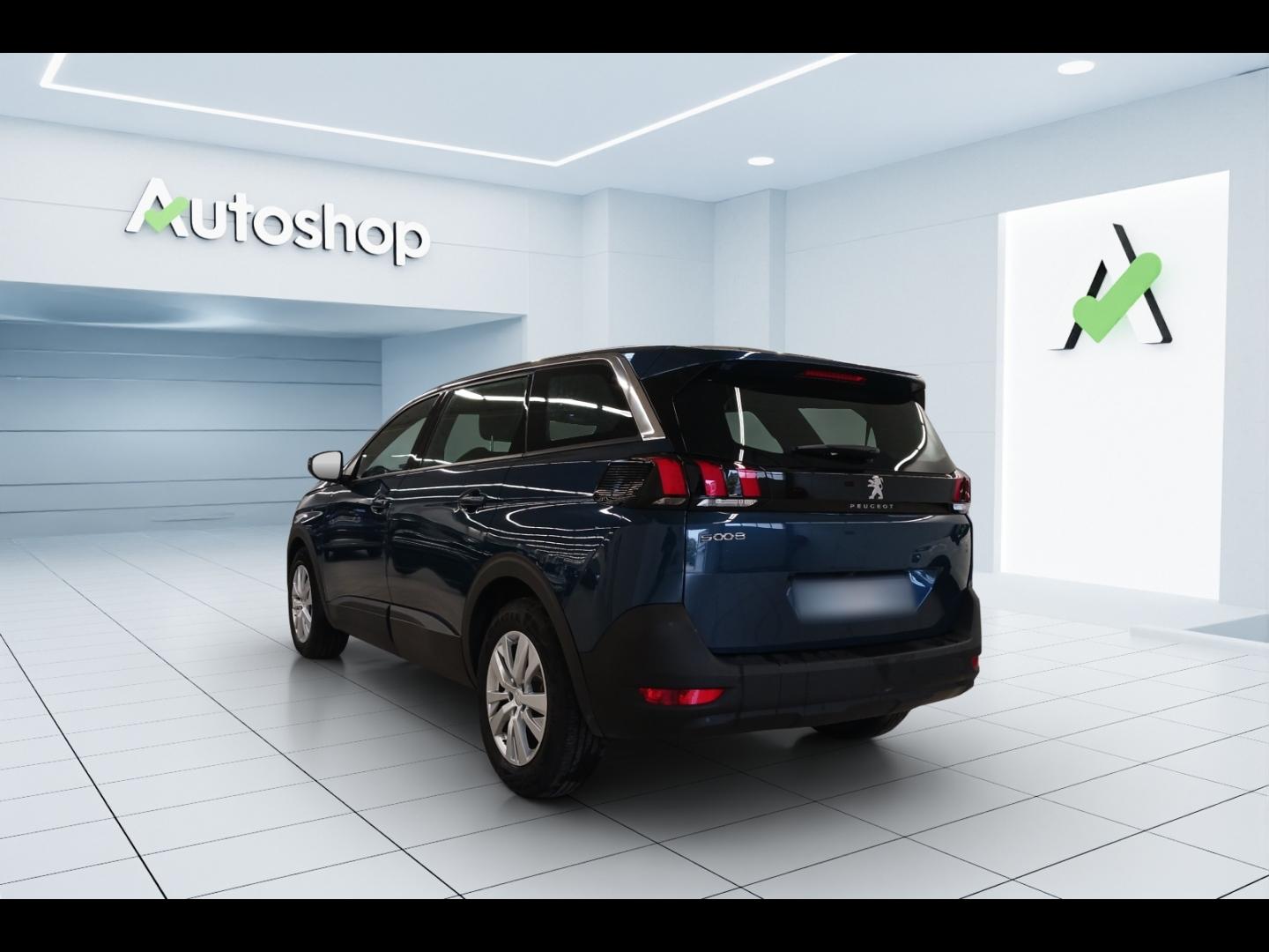 Image PEUGEOT 5008 Hybrid 136ch Active Pack e-DCS6