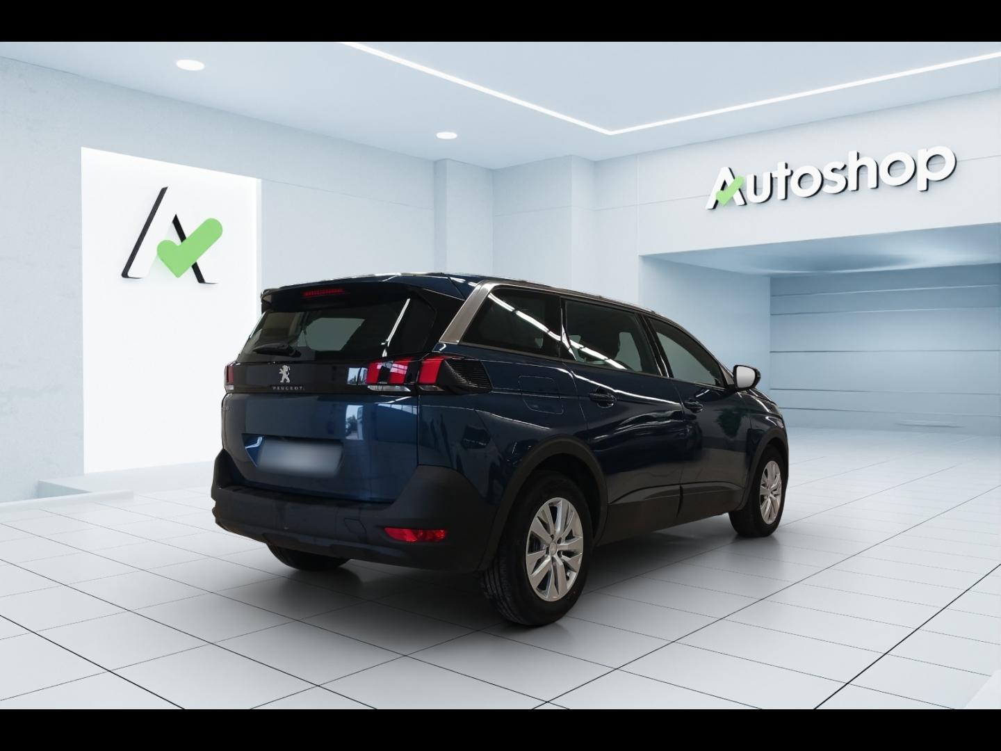Image PEUGEOT 5008 Hybrid 136ch Active Pack e-DCS6