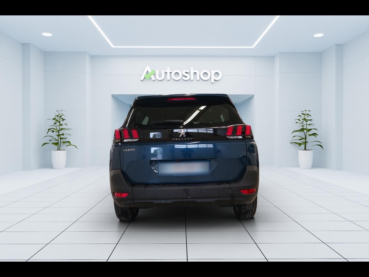 Image PEUGEOT 5008 Hybrid 136ch Active Pack e-DCS6
