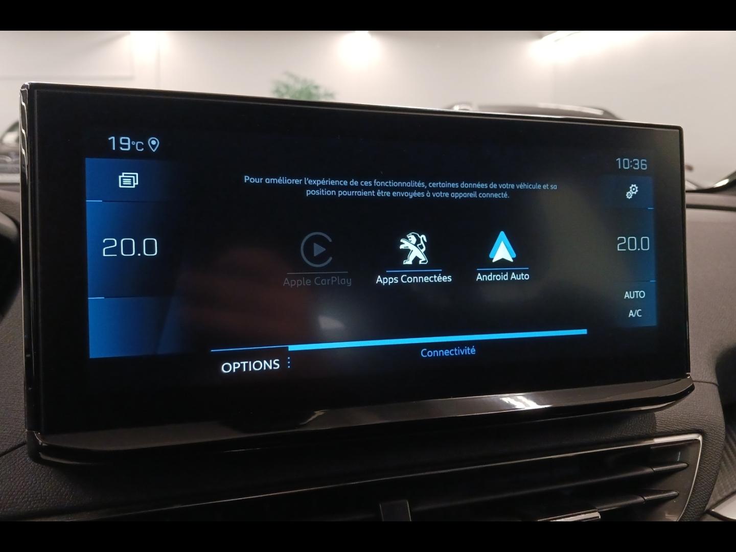 Image PEUGEOT 5008 Hybrid 136ch Active Pack e-DCS6
