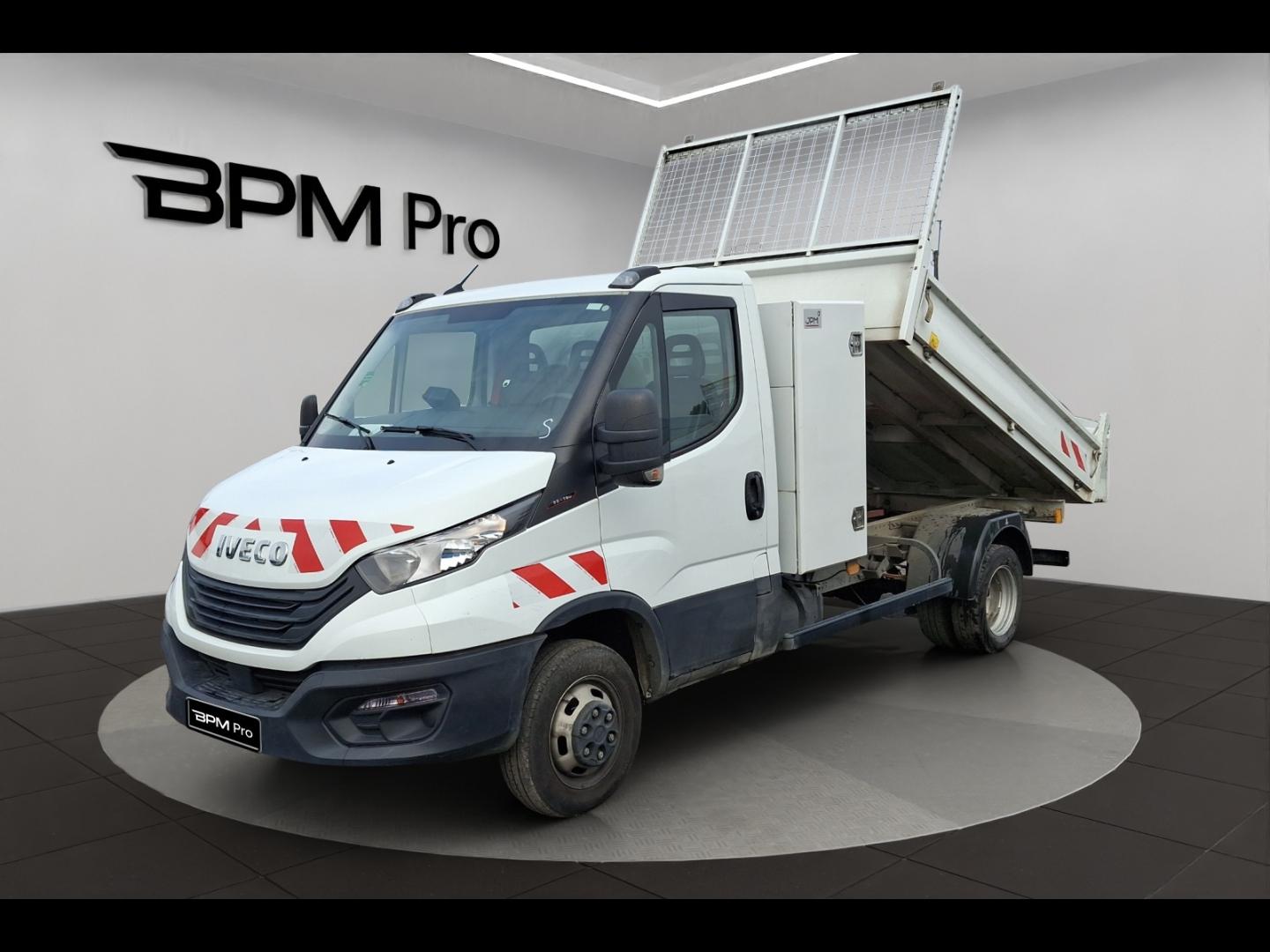 Photo IVECO Daily CCb 35C16H empt 3750 3.0 BENNE COFFRE