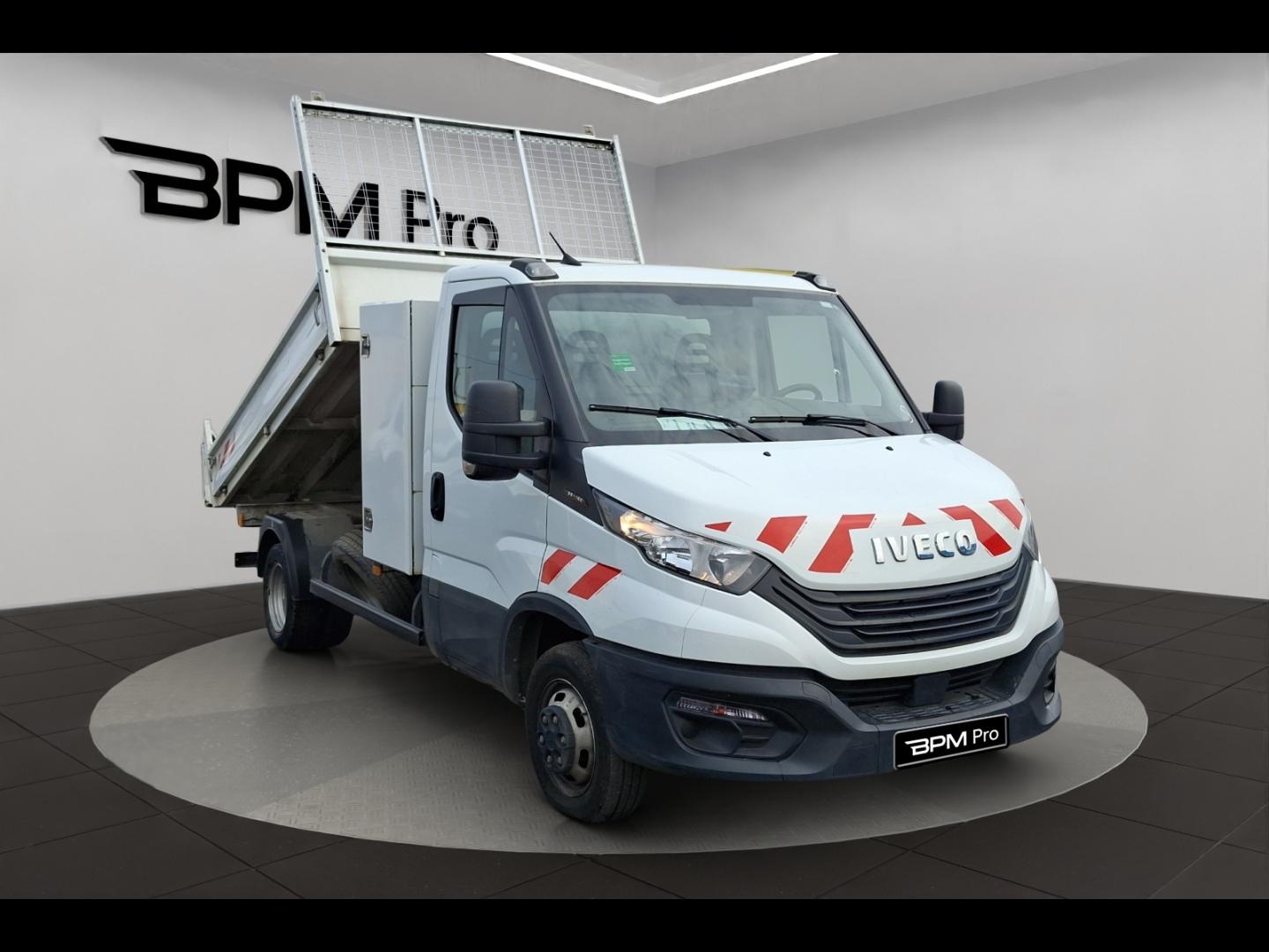 Image IVECO Daily CCb 35C16H empt 3750 3.0 BENNE COFFRE