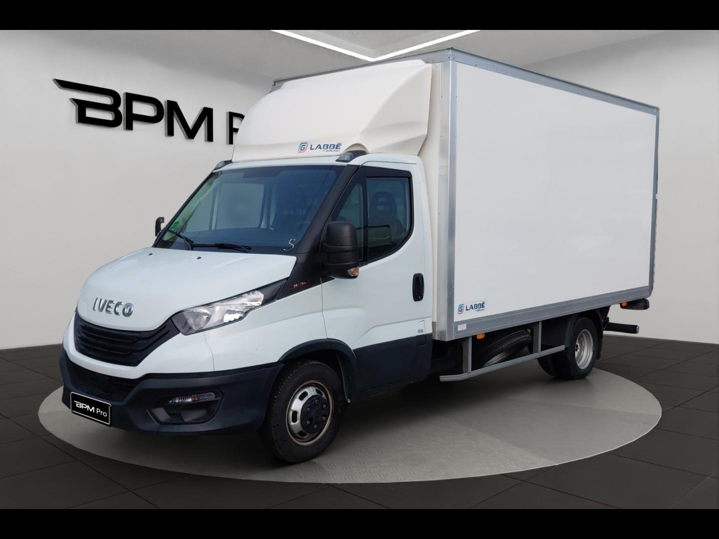 Photo IVECO Daily CCb 35C16H empattement 4100 3.0 Tor CAISSE HAYON