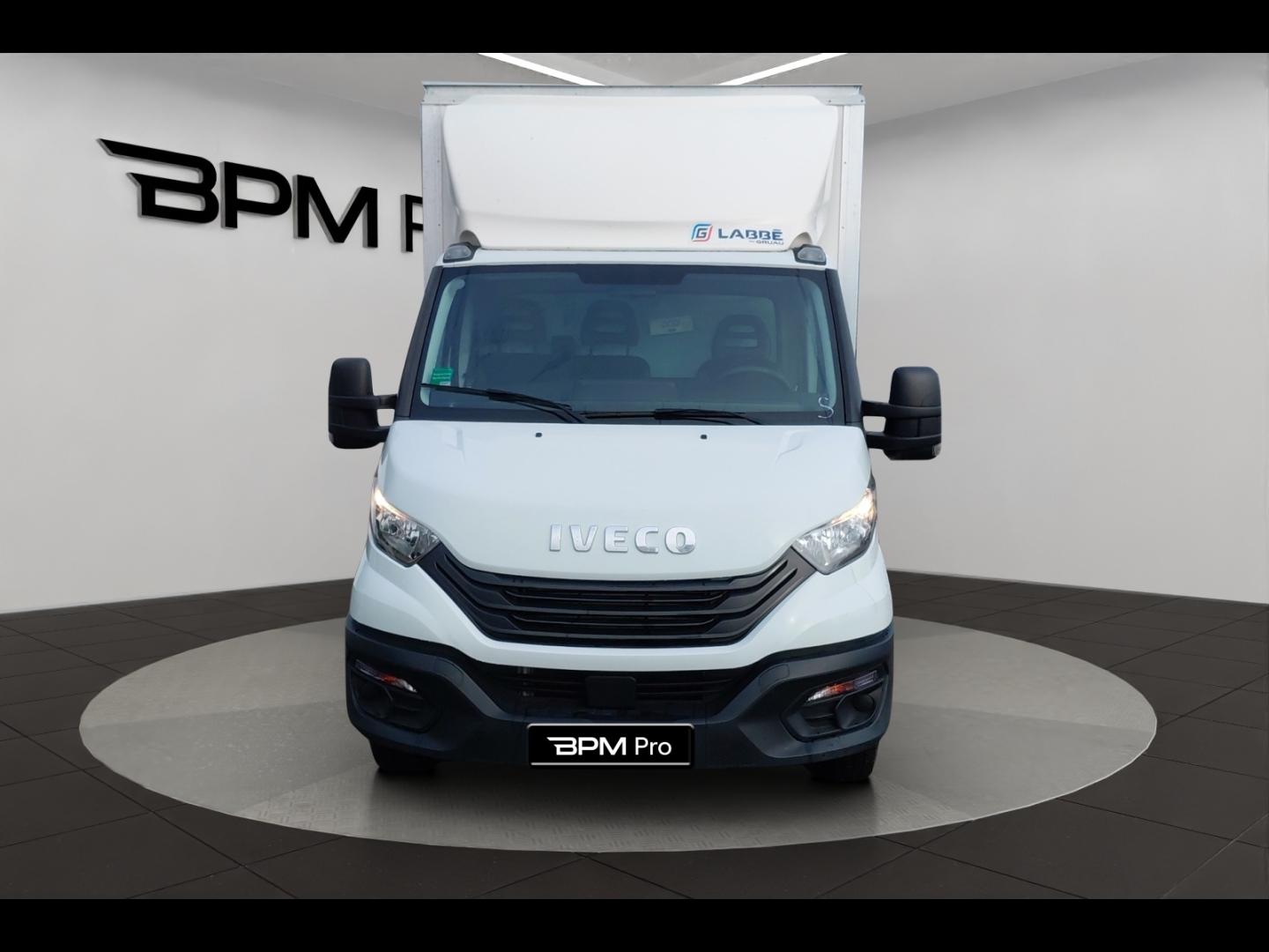 Image IVECO Daily CCb 35C16H empattement 4100 3.0 Tor CAISSE HAYON