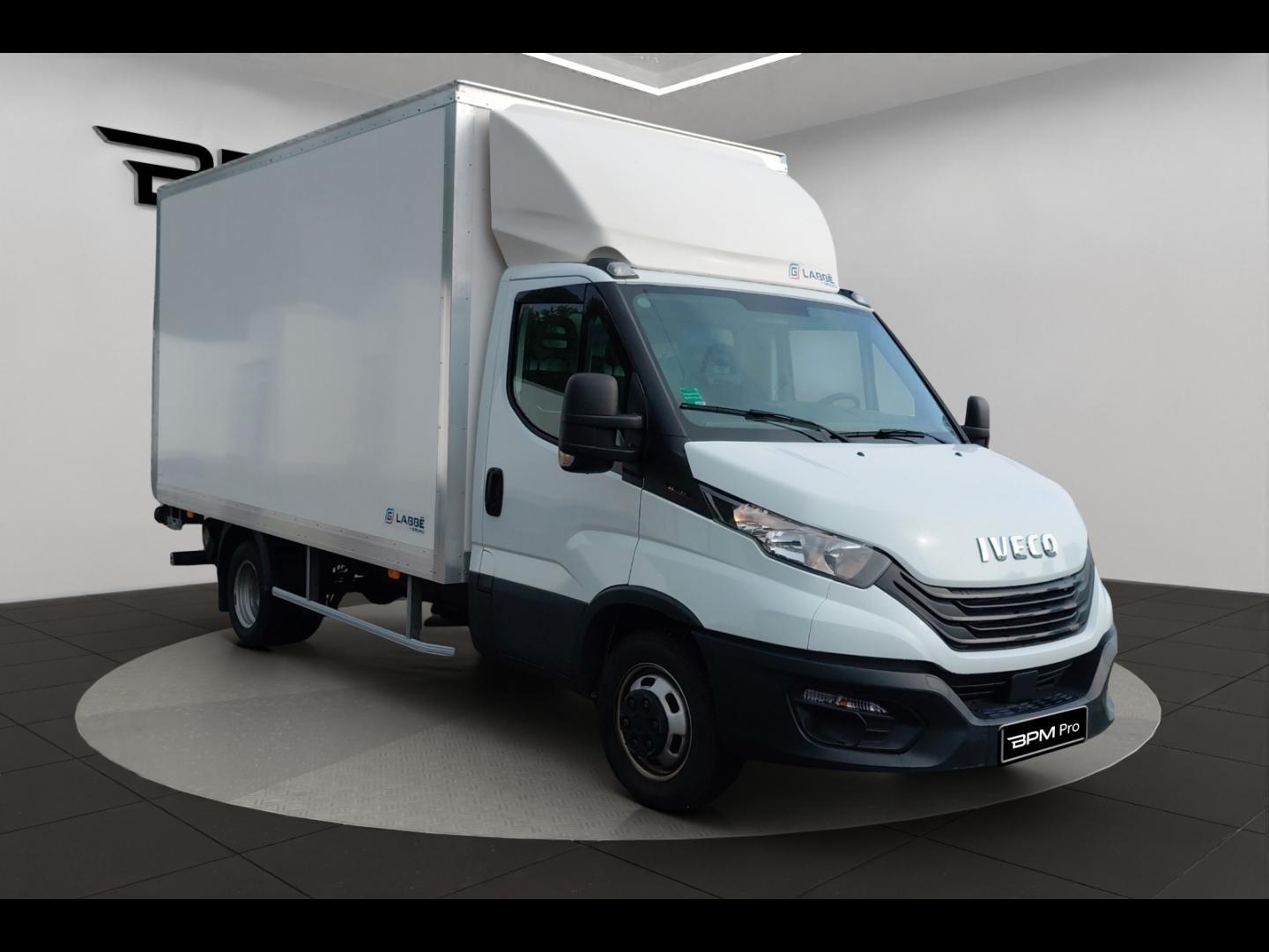 Image IVECO Daily CCb 35C16H empattement 4100 3.0 Tor CAISSE HAYON