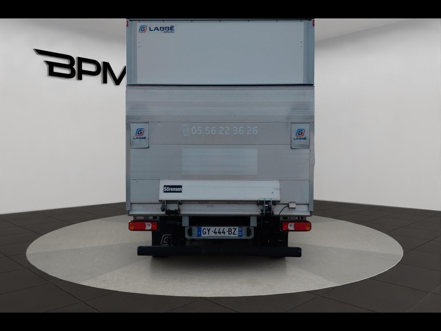 Image IVECO Daily CCb 35C16H empattement 4100 3.0 Tor CAISSE HAYON