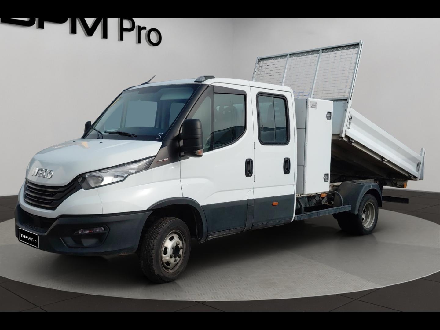 Photo IVECO Daily CCb 35C16H3.0 empt 4100 DOUBLE CABINE BENNE COFFRE