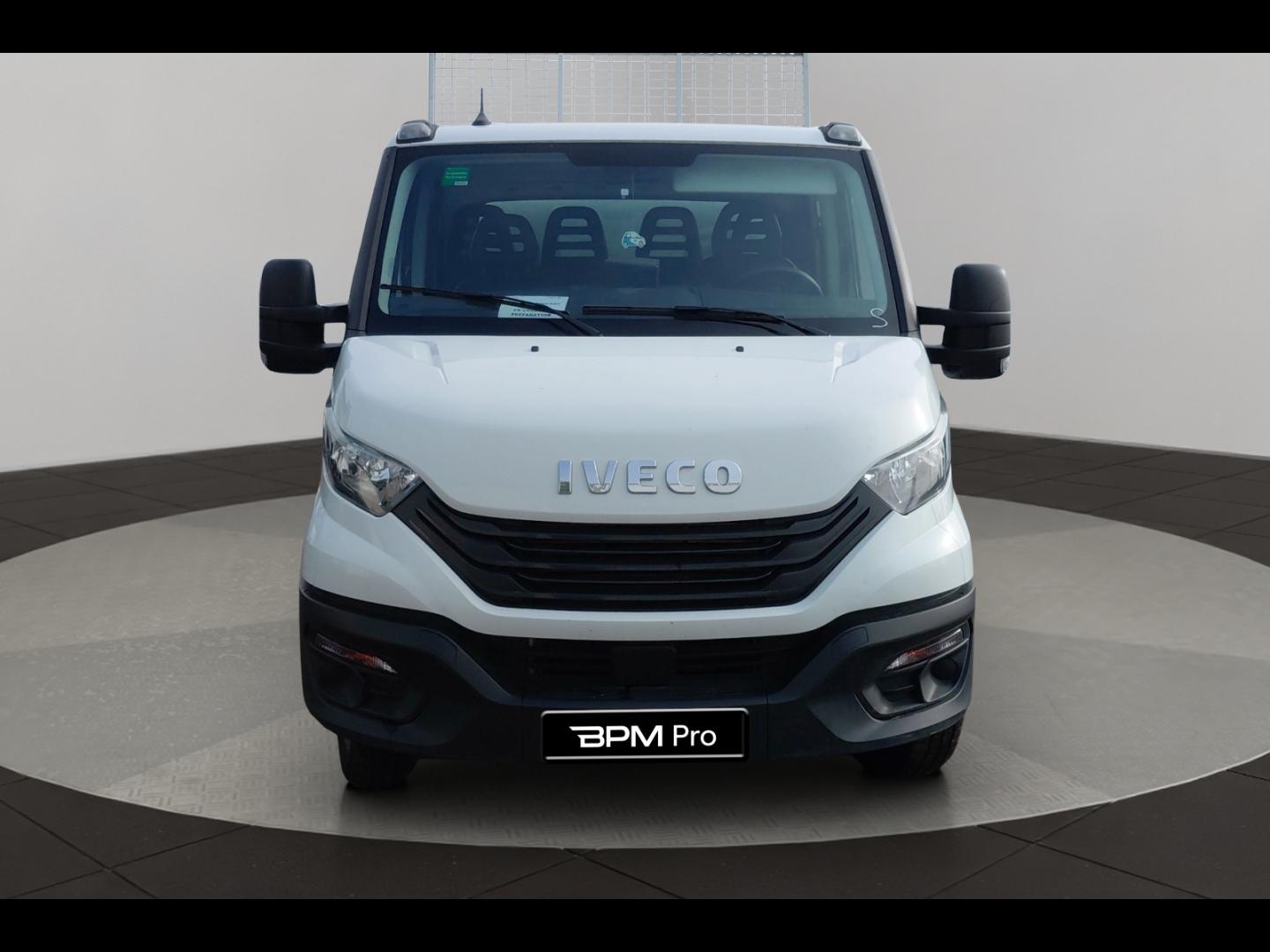 Image IVECO Daily CCb 35C16H3.0 empt 4100 DOUBLE CABINE BENNE COFFRE
