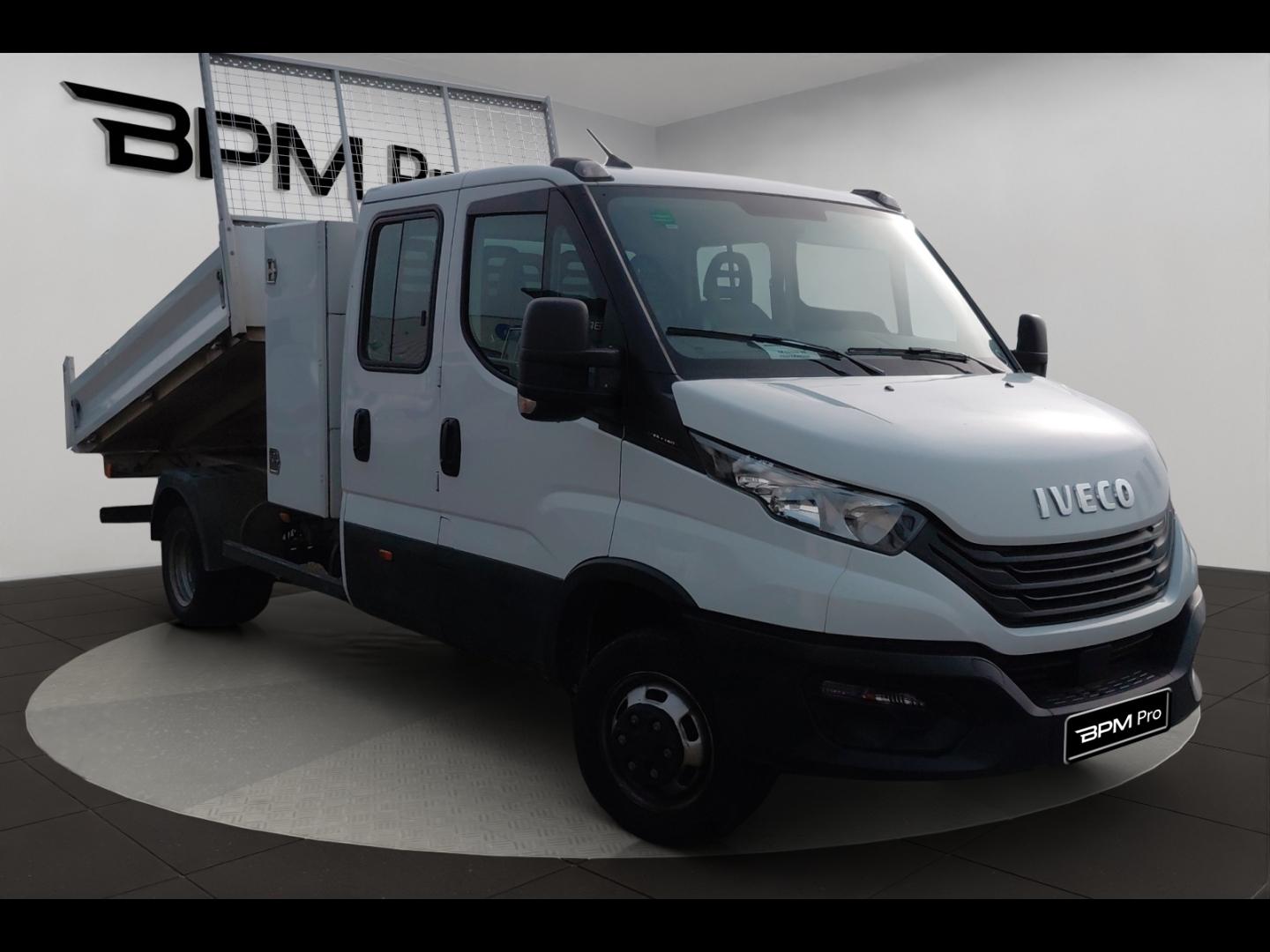 Image IVECO Daily CCb 35C16H3.0 empt 4100 DOUBLE CABINE BENNE COFFRE