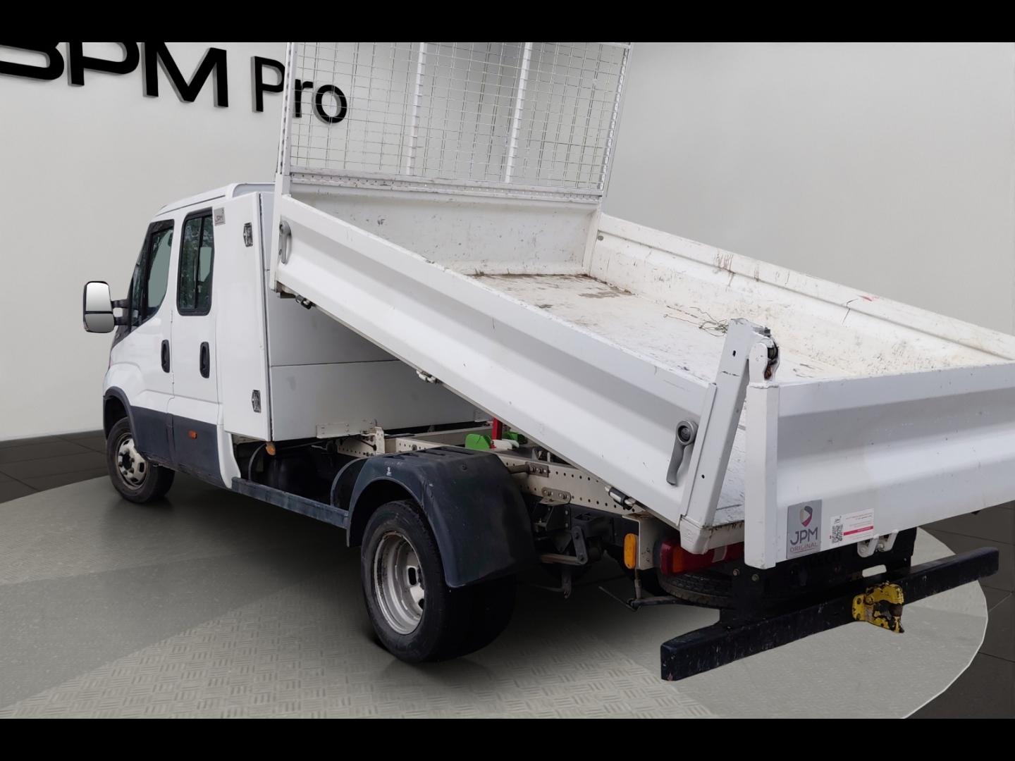 Image IVECO Daily CCb 35C16H3.0 empt 4100 DOUBLE CABINE BENNE COFFRE
