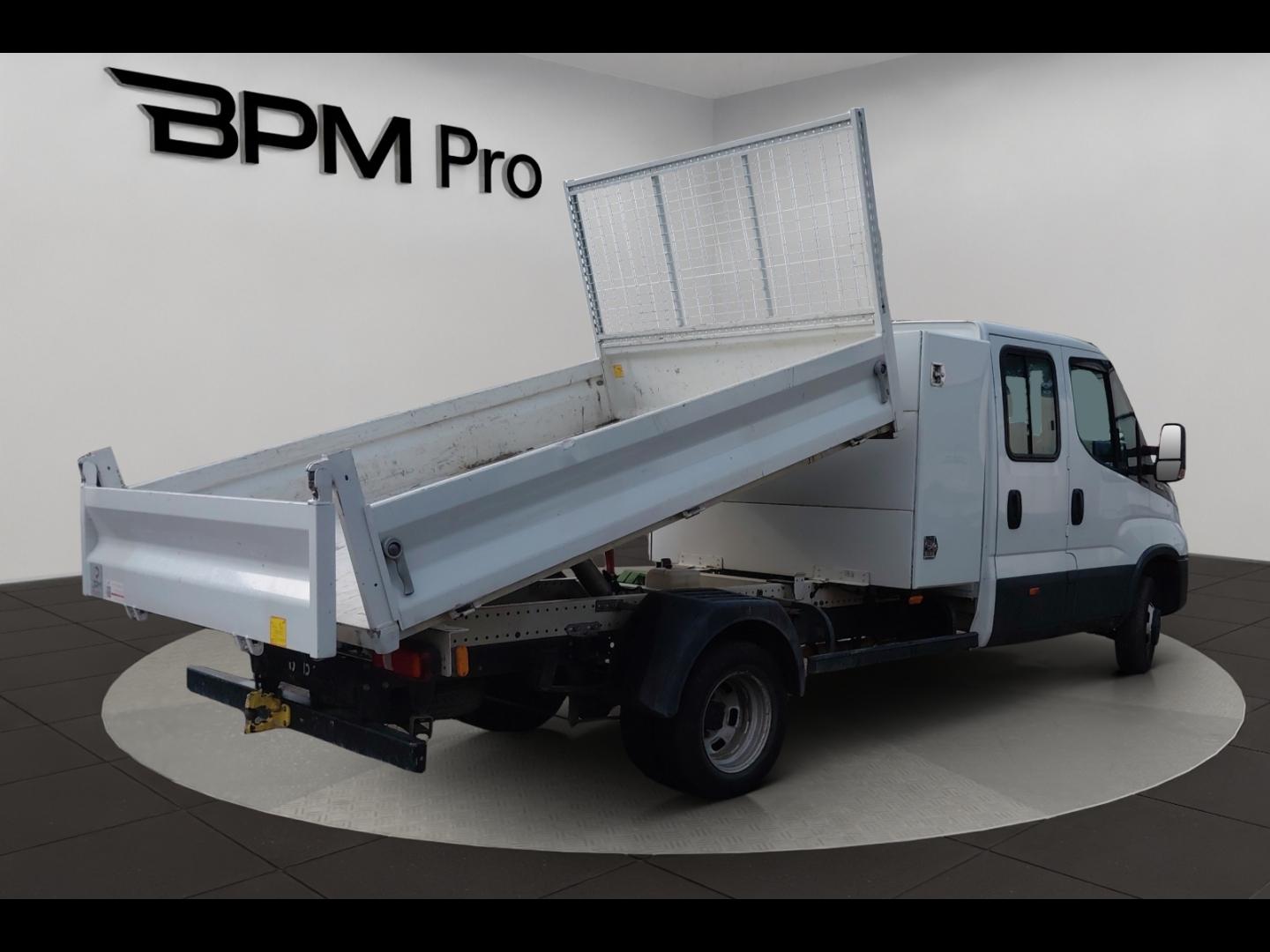 Image IVECO Daily CCb 35C16H3.0 empt 4100 DOUBLE CABINE BENNE COFFRE