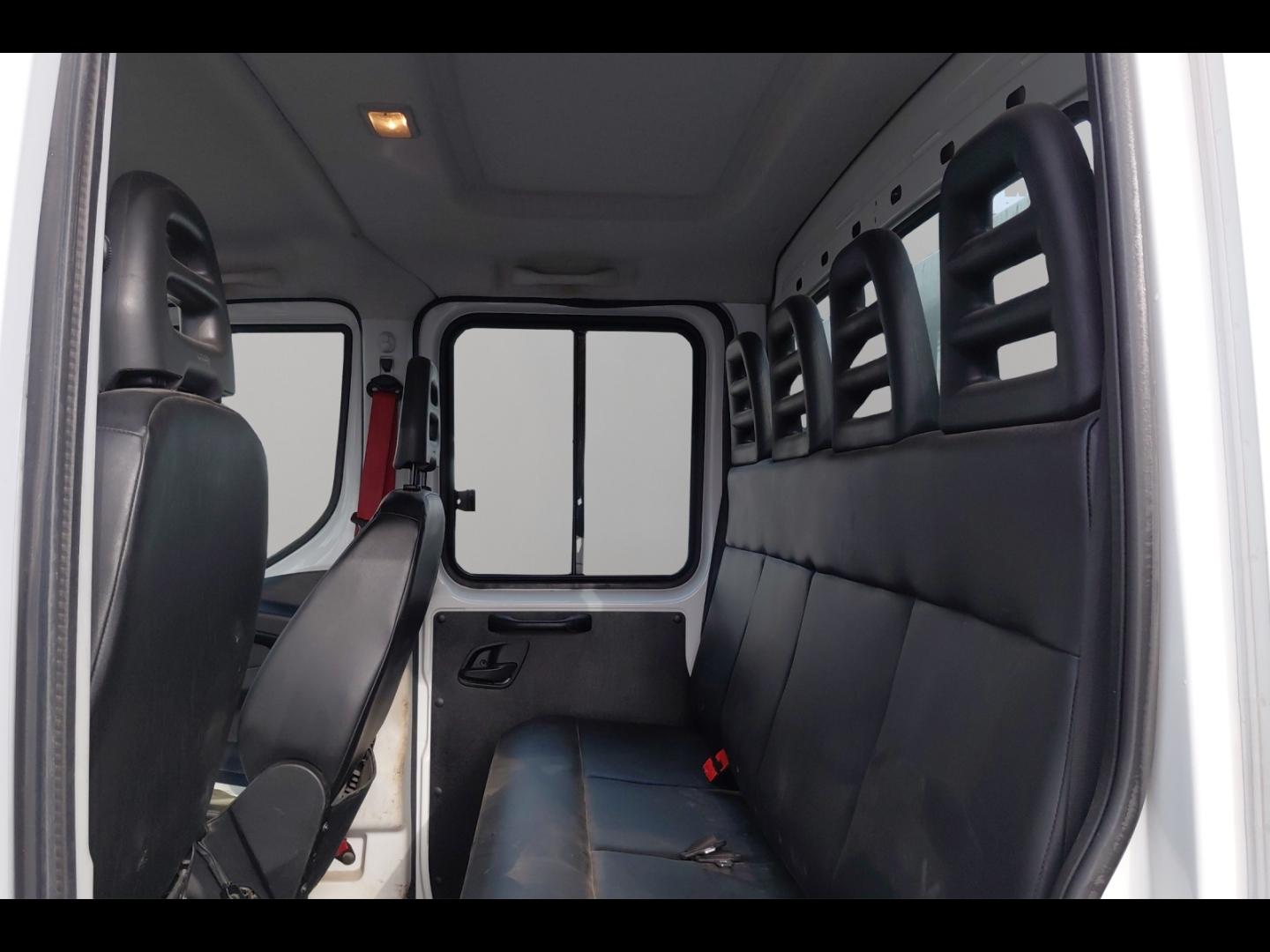 Image IVECO Daily CCb 35C16H3.0 empt 4100 DOUBLE CABINE BENNE COFFRE