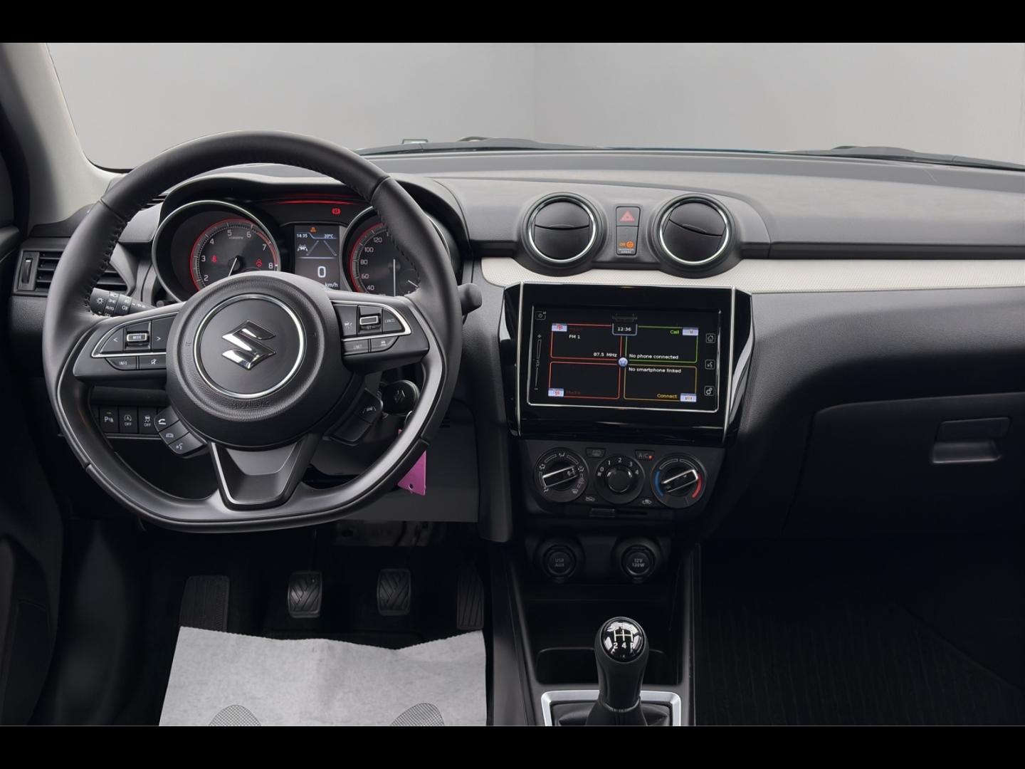 Image SUZUKI Swift 1.2 Dualjet Hybrid 83ch Privilège