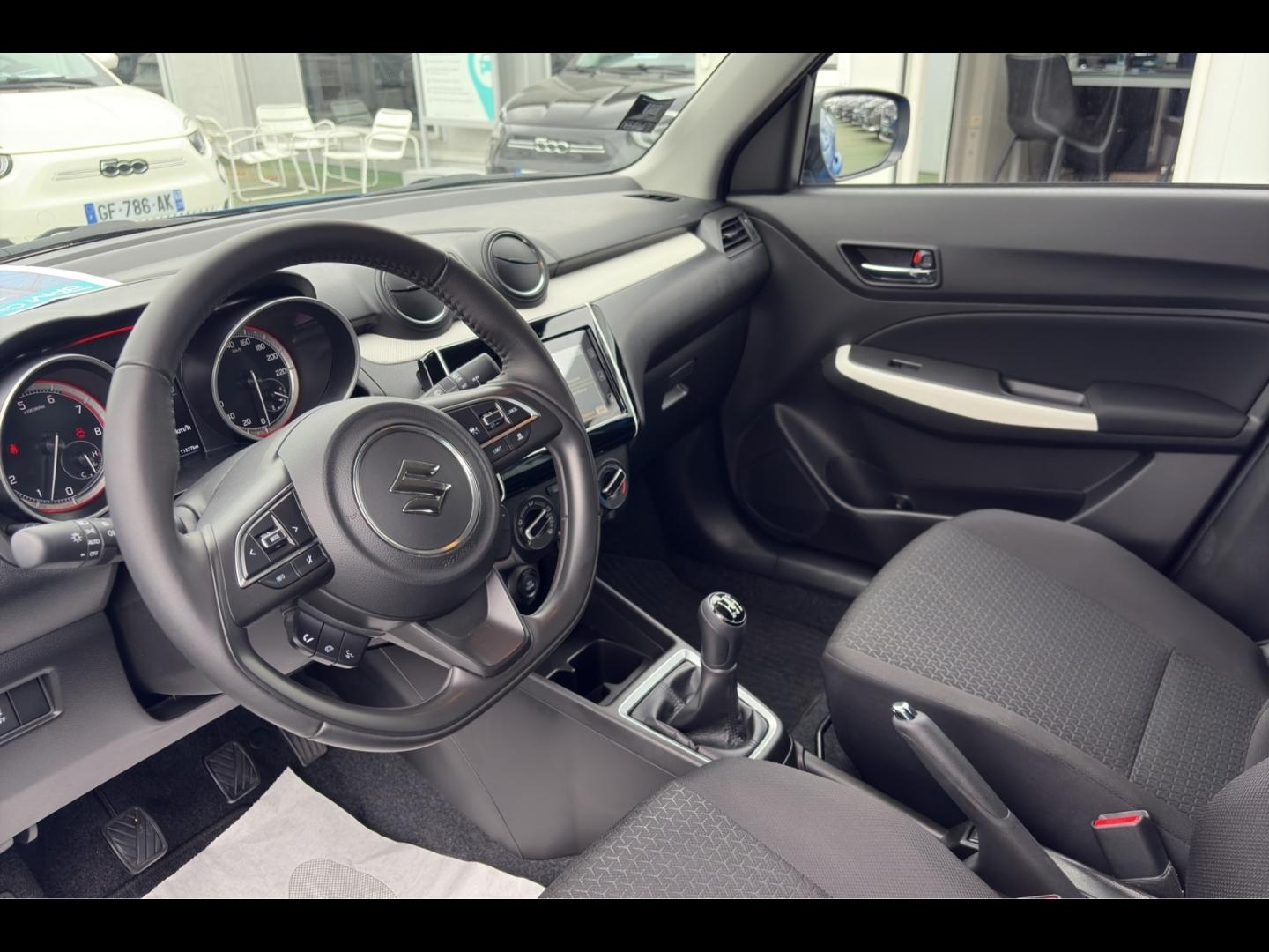 Image SUZUKI Swift 1.2 Dualjet Hybrid 83ch Privilège