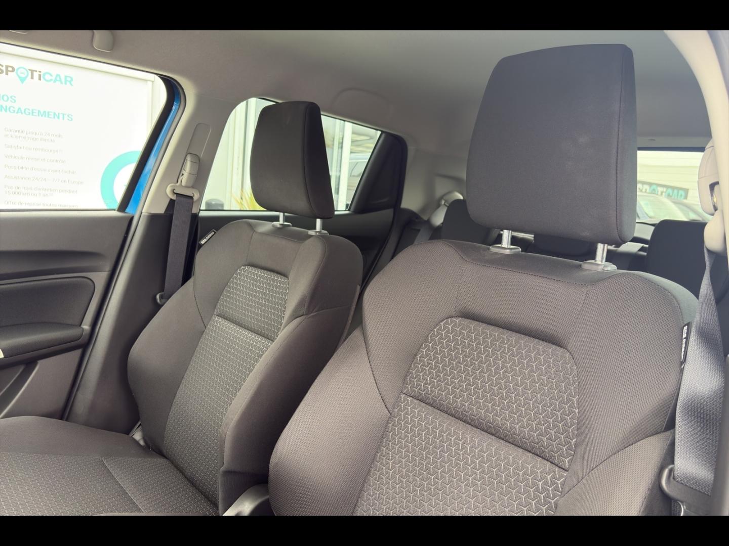 Image SUZUKI Swift 1.2 Dualjet Hybrid 83ch Privilège