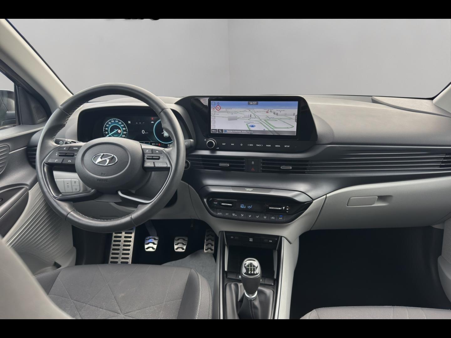 Image HYUNDAI Bayon 1.0 T-GDi 100ch Hybrid 48V Creative