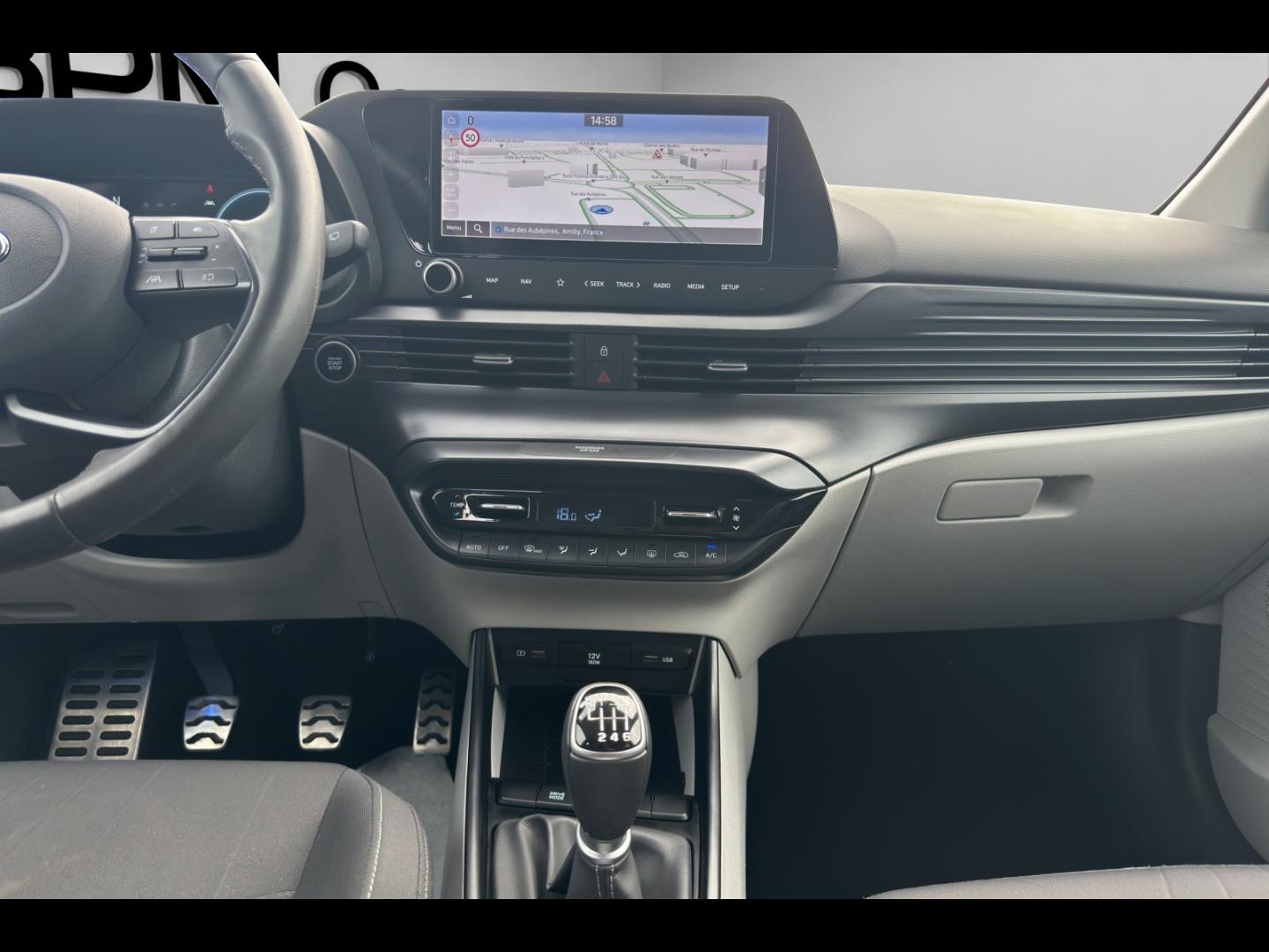 Image HYUNDAI Bayon 1.0 T-GDi 100ch Hybrid 48V Creative