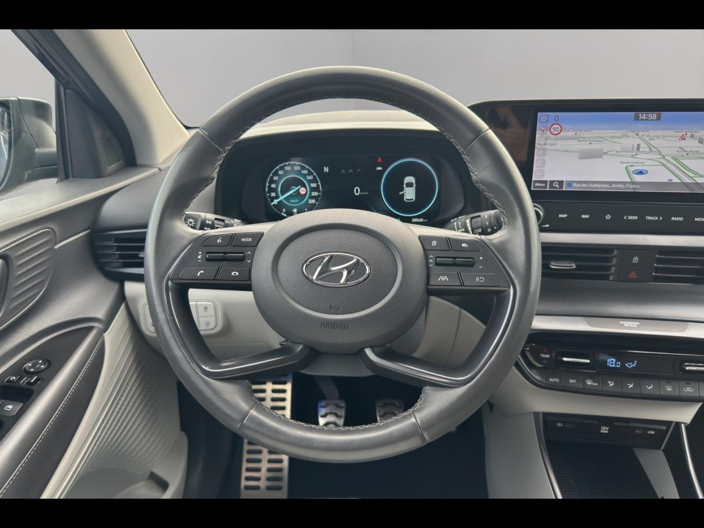 Image HYUNDAI Bayon 1.0 T-GDi 100ch Hybrid 48V Creative