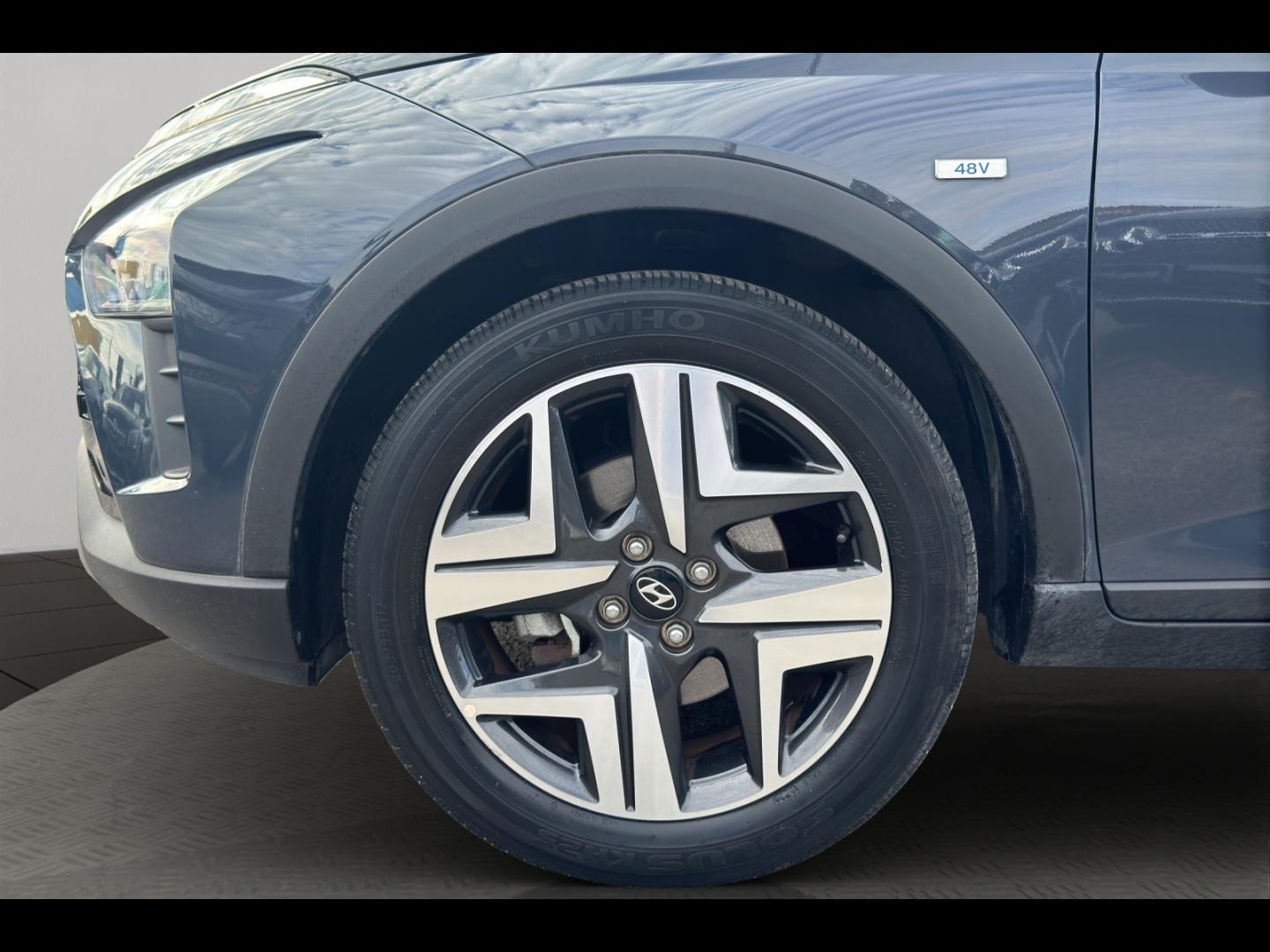 Image HYUNDAI Bayon 1.0 T-GDi 100ch Hybrid 48V Creative