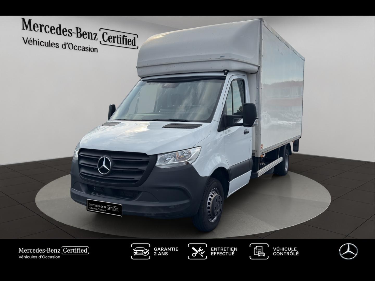Photo MERCEDES-BENZ Sprinter CCb 515 CDI 43 3T5 Propulsion