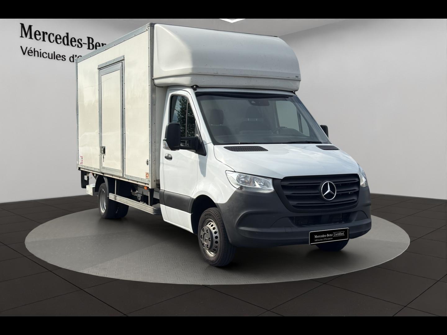 Image MERCEDES-BENZ Sprinter CCb 515 CDI 43 3T5 Propulsion