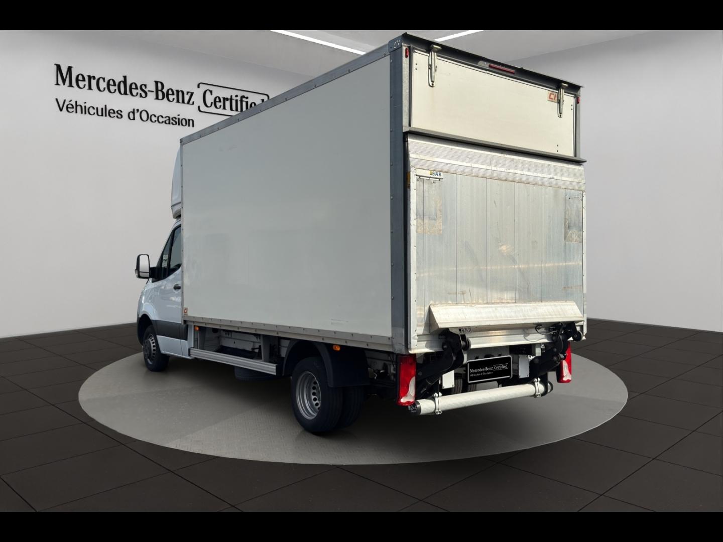 Image MERCEDES-BENZ Sprinter CCb 515 CDI 43 3T5 Propulsion