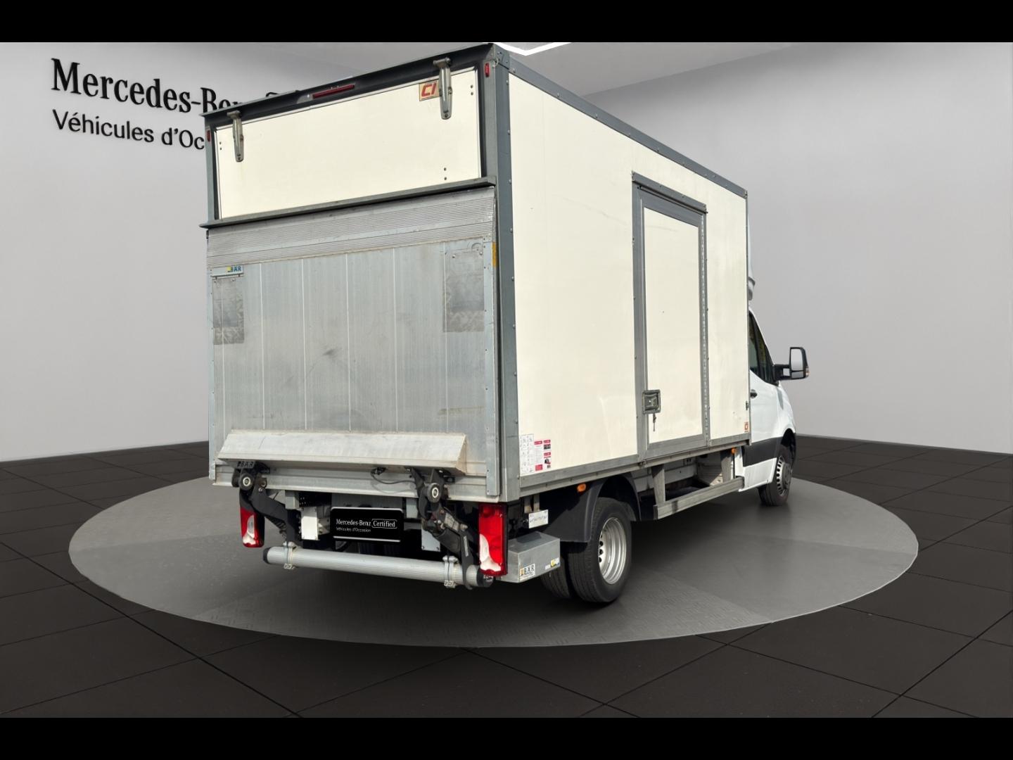 Image MERCEDES-BENZ Sprinter CCb 515 CDI 43 3T5 Propulsion