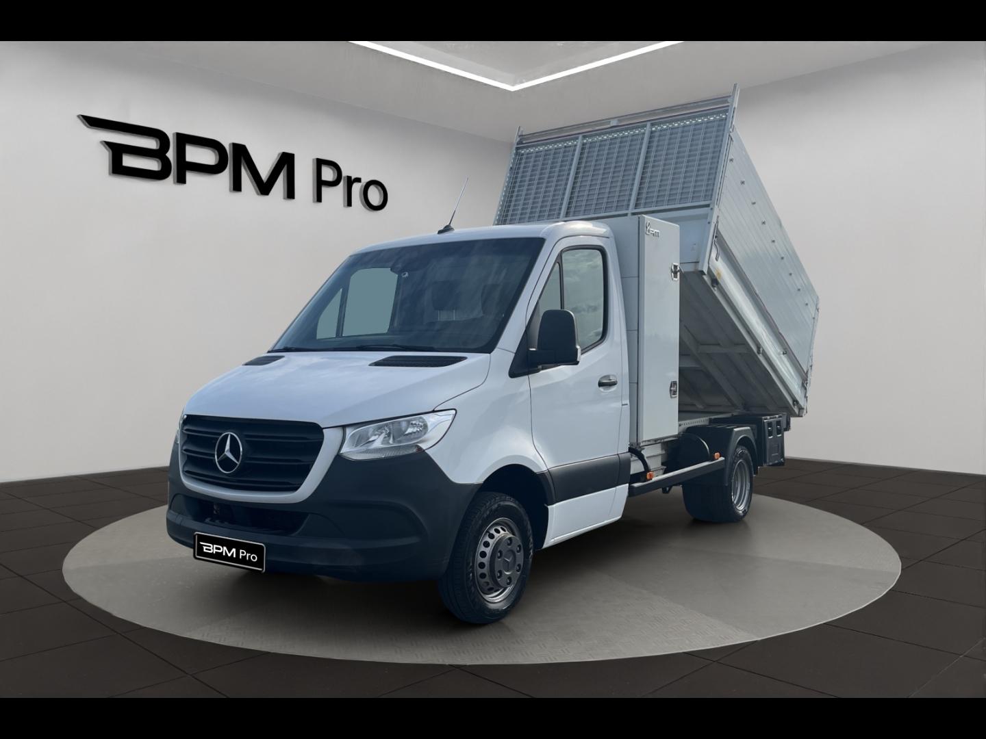 Photo MERCEDES-BENZ Sprinter Fg 515 CDI 37 3T5 First Propulsion Lourd