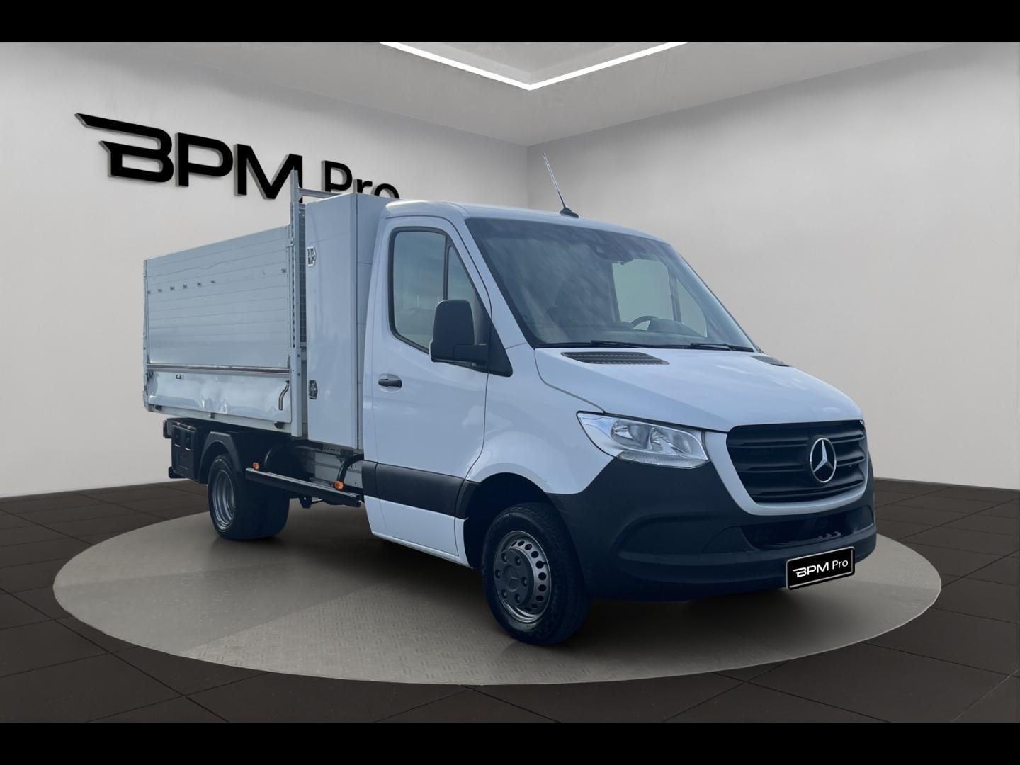 Image MERCEDES-BENZ Sprinter Fg 515 CDI 37 3T5 First Propulsion Lourd