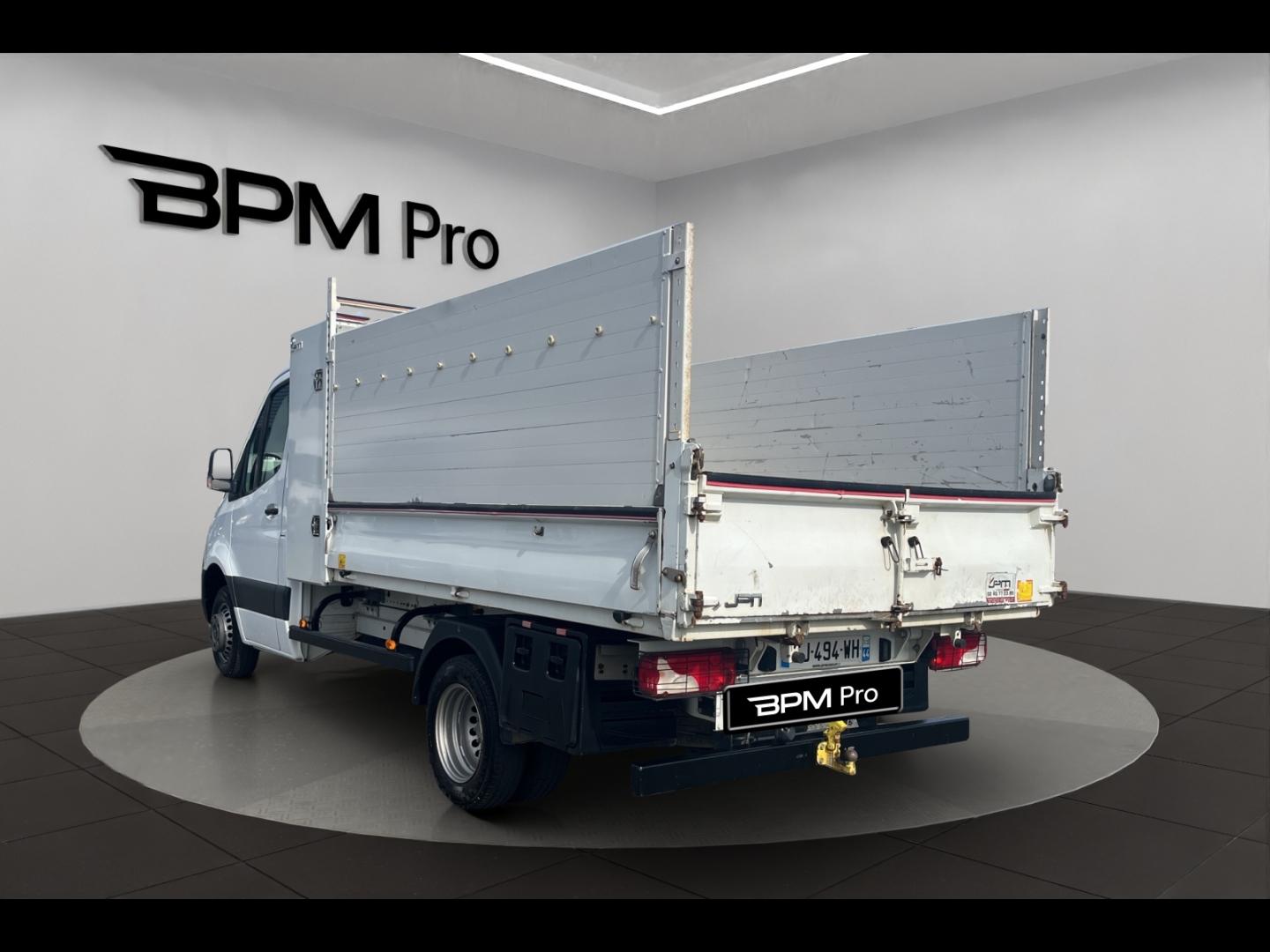 Image MERCEDES-BENZ Sprinter Fg 515 CDI 37 3T5 First Propulsion Lourd